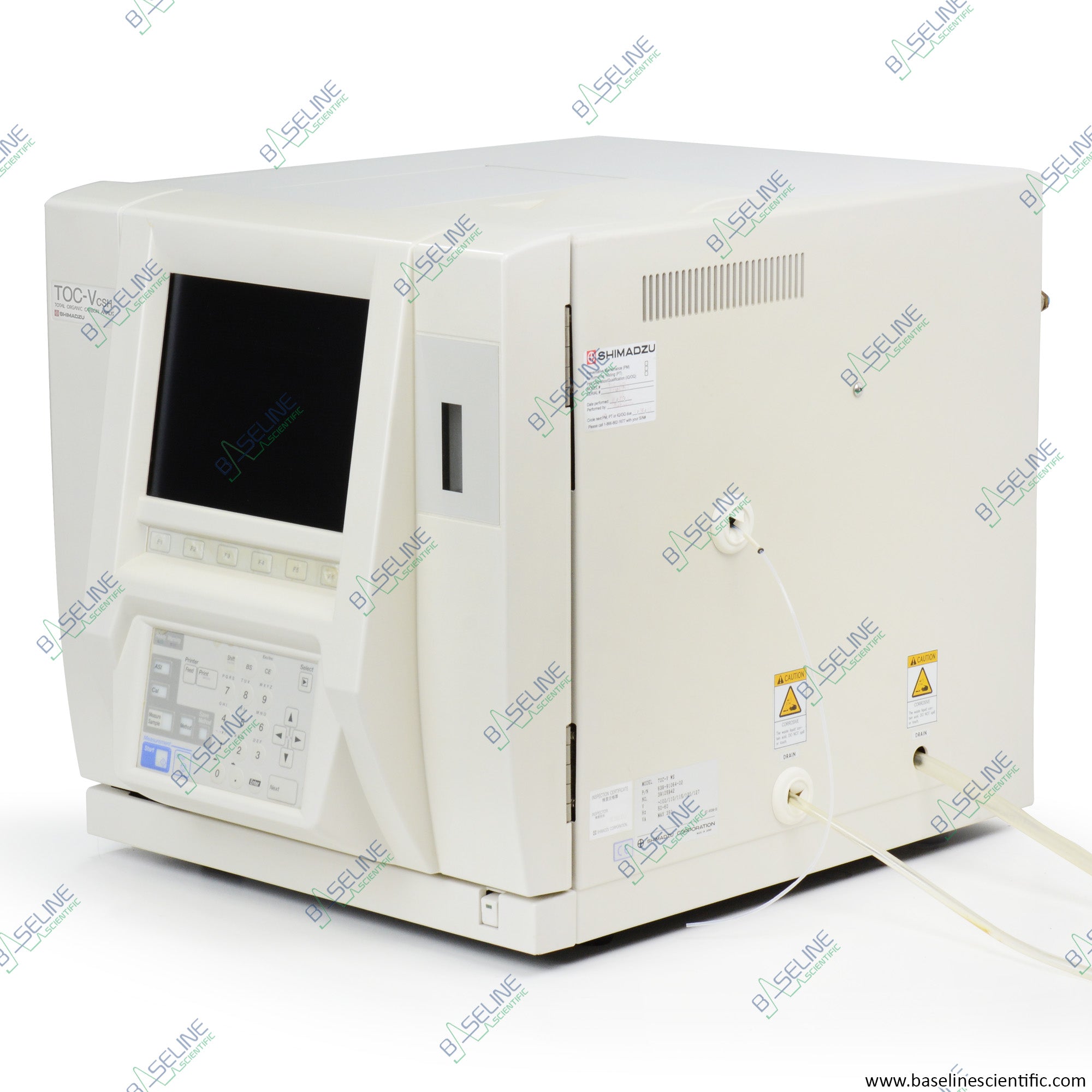 Shimadzu TOC-V CSH Total Carbon Analyzer image 1