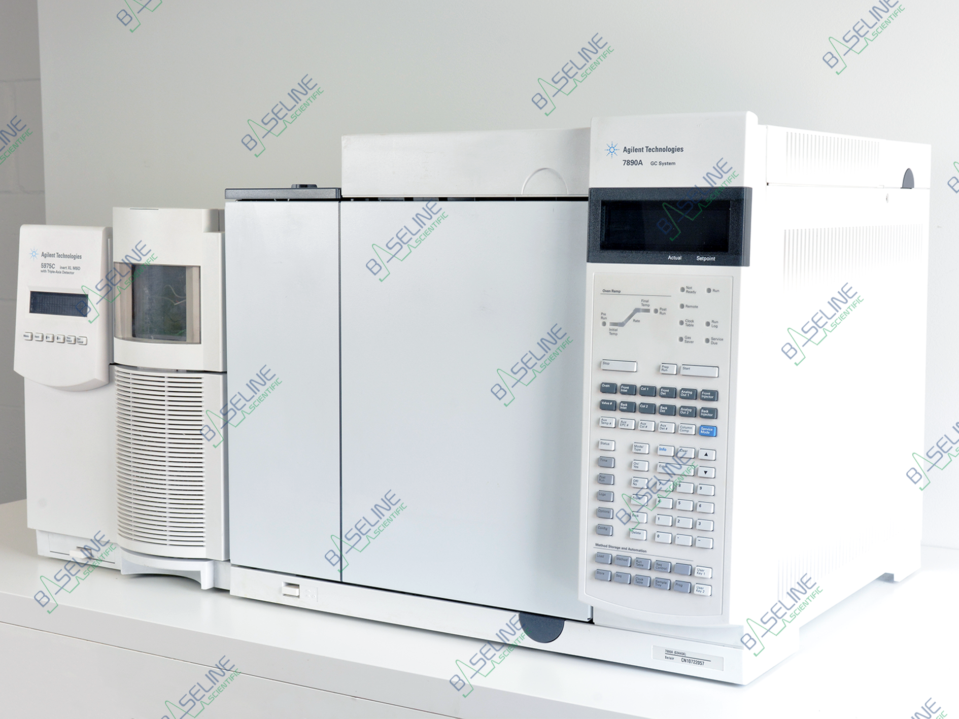 Agilent 7890A 5975C Turbo Pump GCMS System image 2