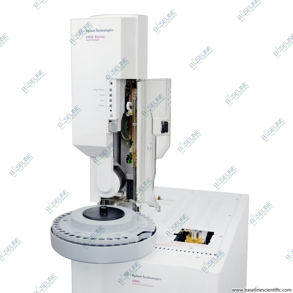 Agilent 6850 Series G2630A Network GC with PP and TCD Inlet and G2280A Autosampler image 4