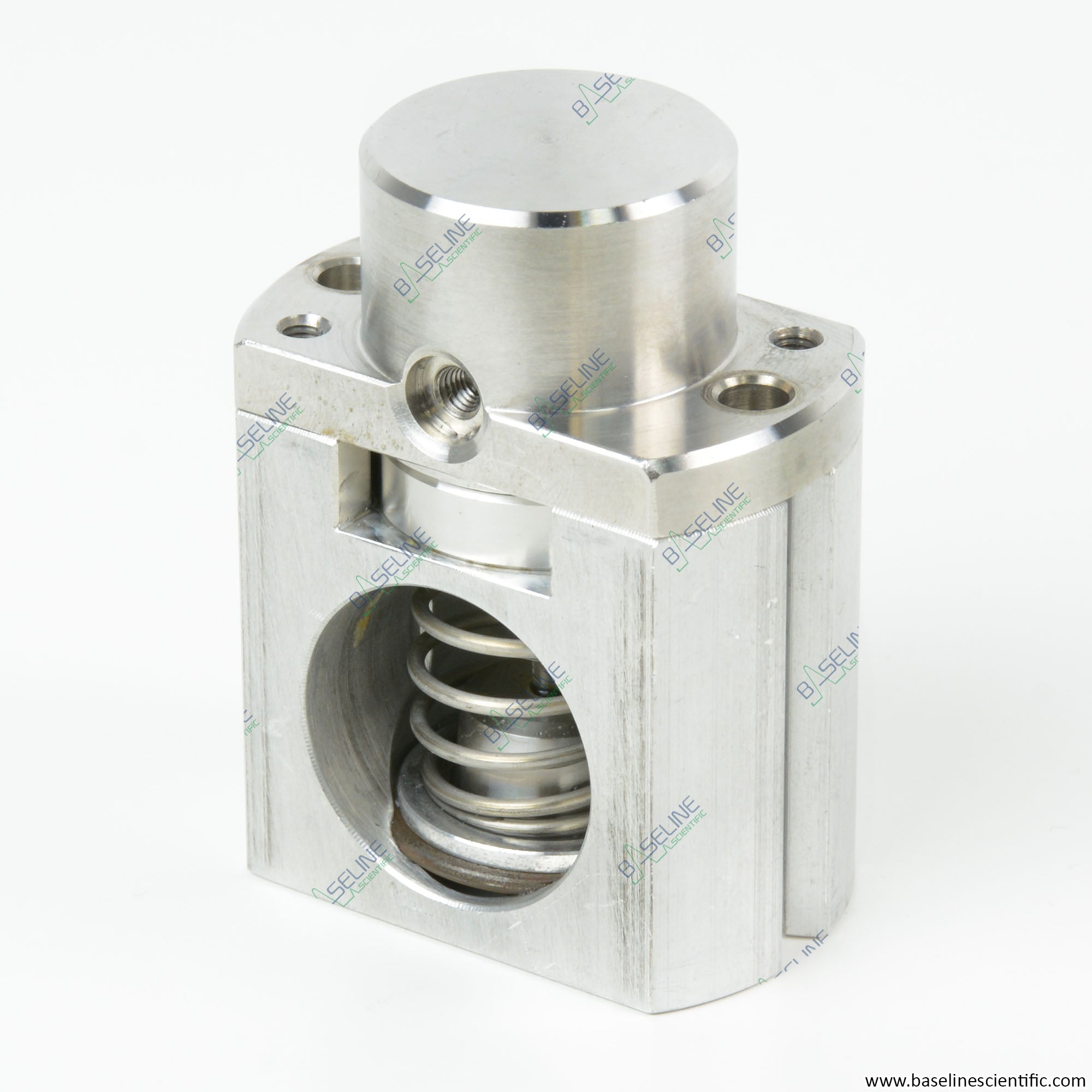 Agilent 1100 1200 01078-60003 Analytical Head 100ul image 0