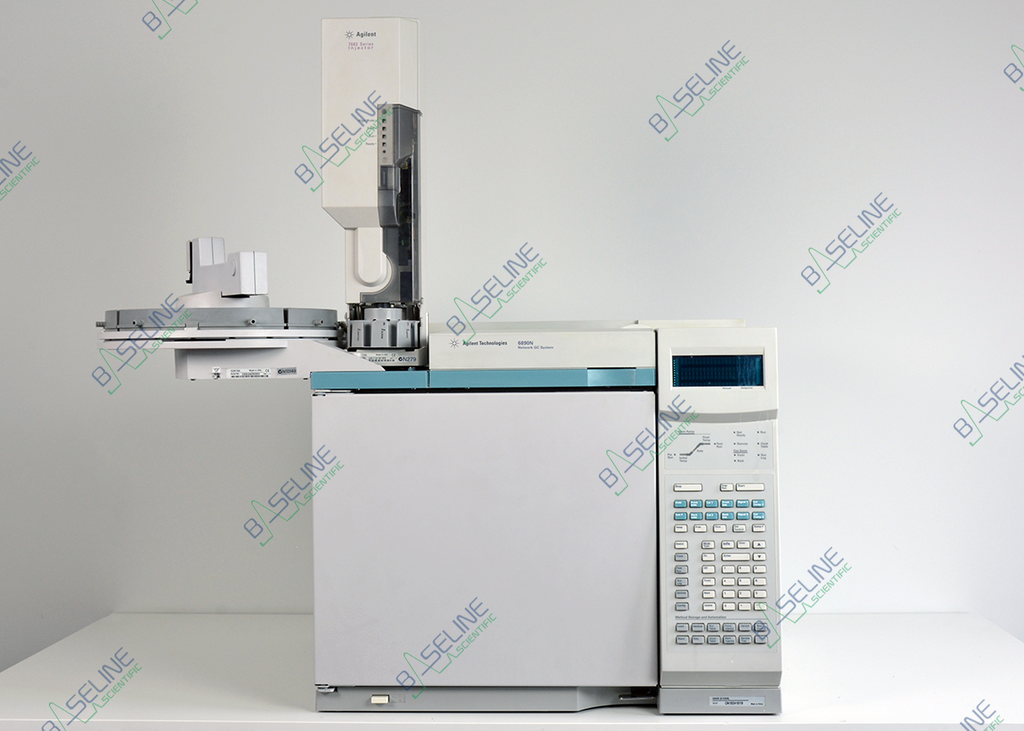 Agilent 6890N GC with Single SSL, NPD and 7683 Series Autosampler image 3