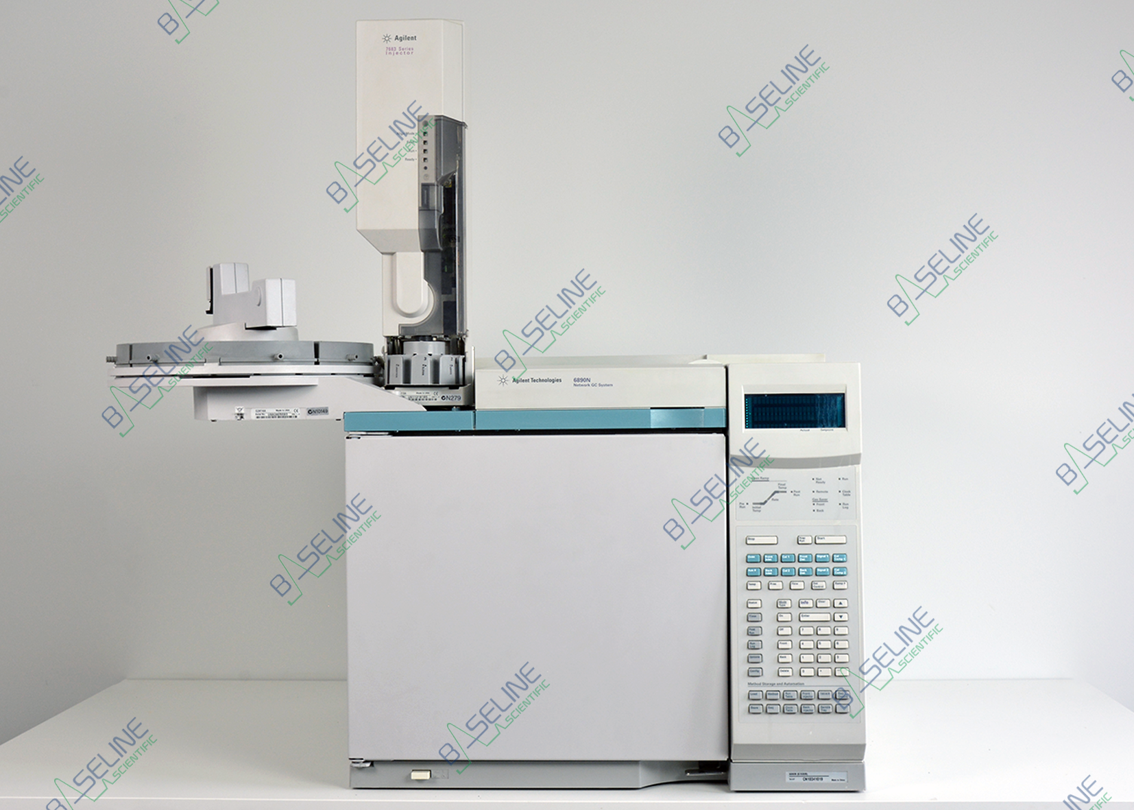 Agilent 6890N GC with Single SSL, NPD and 7683 Series Autosampler image 3
