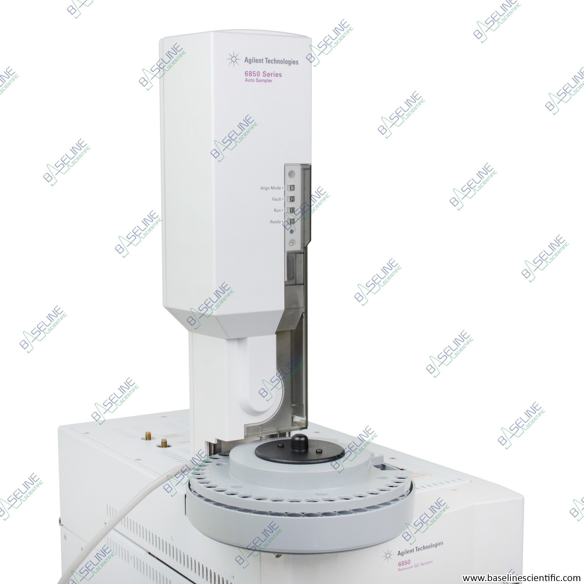Agilent 6850 Series G2630A Network GC with FID and SSL Inlet and G2280A Autosampler image 3