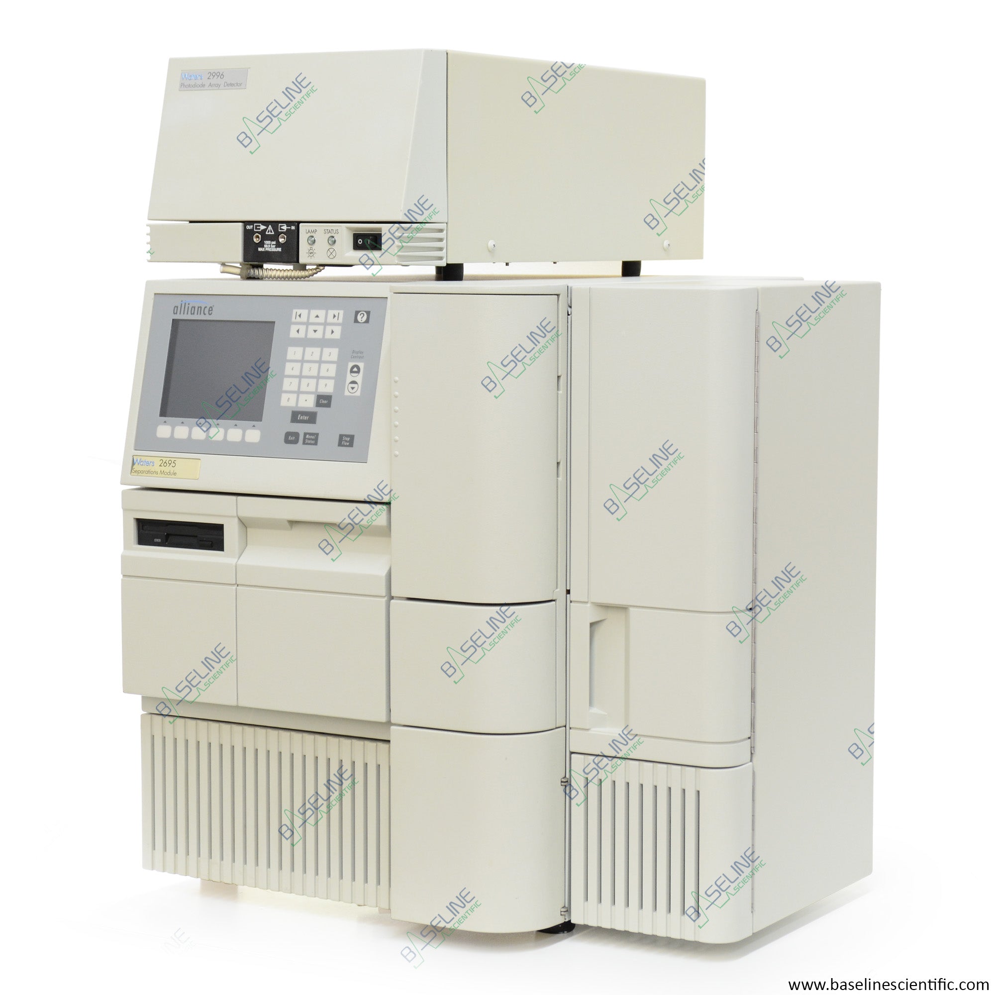 Waters Alliance 2695 with 2996 PDA (30-DAY WARRANTY) image 0
