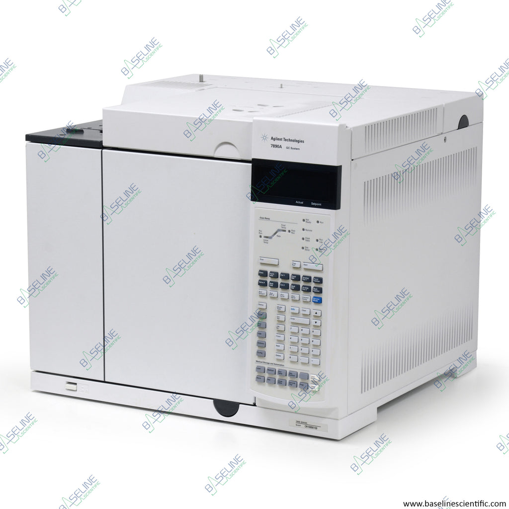 Agilent 7890A GC Dual FIDs Dual SSL Inlets image 1