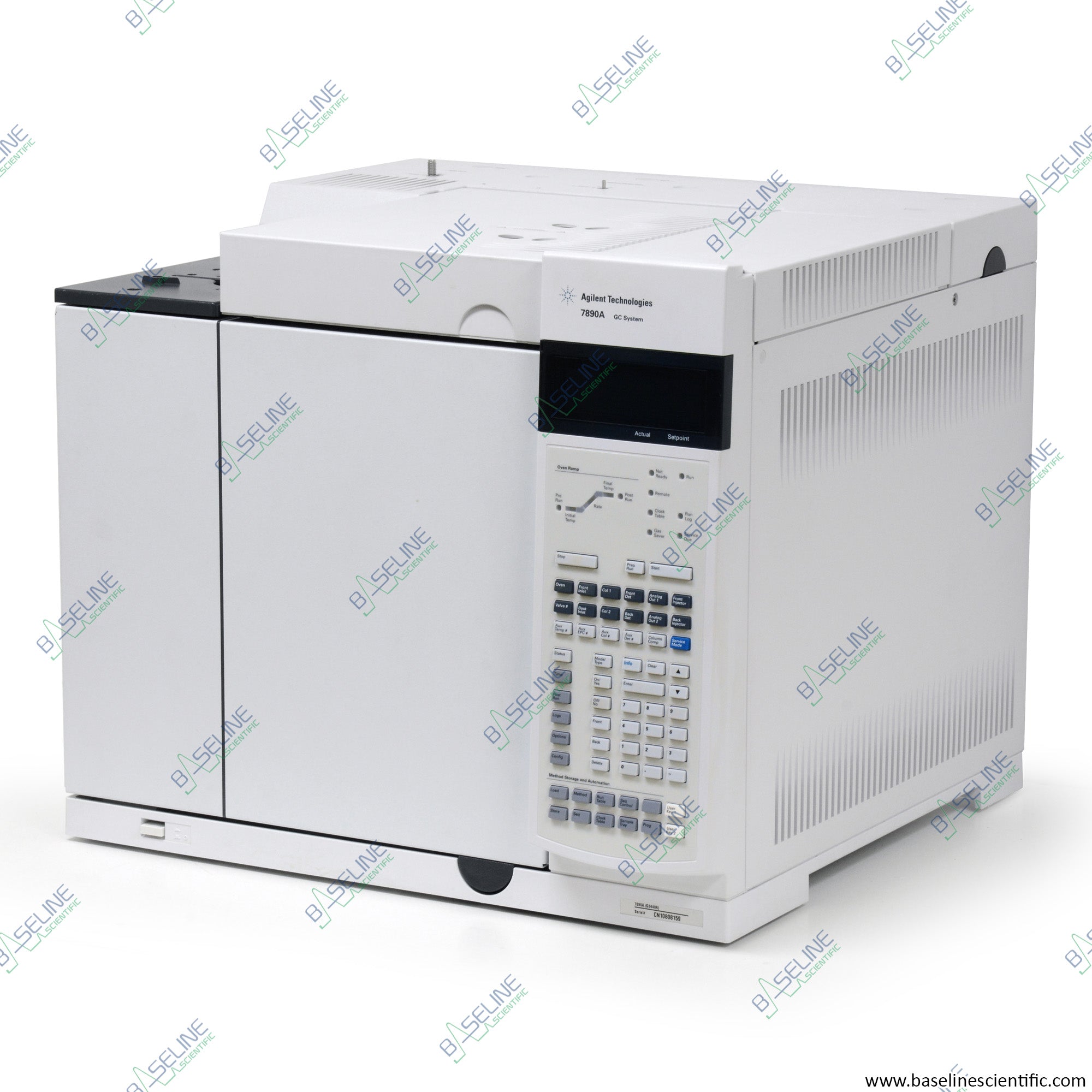 Agilent 7890A GC Dual FIDs Dual SSL Inlets image 1