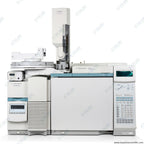 Agilent 6890N GC with 5973N MSD Diffusion Pump and 7683 Autosampler image 1