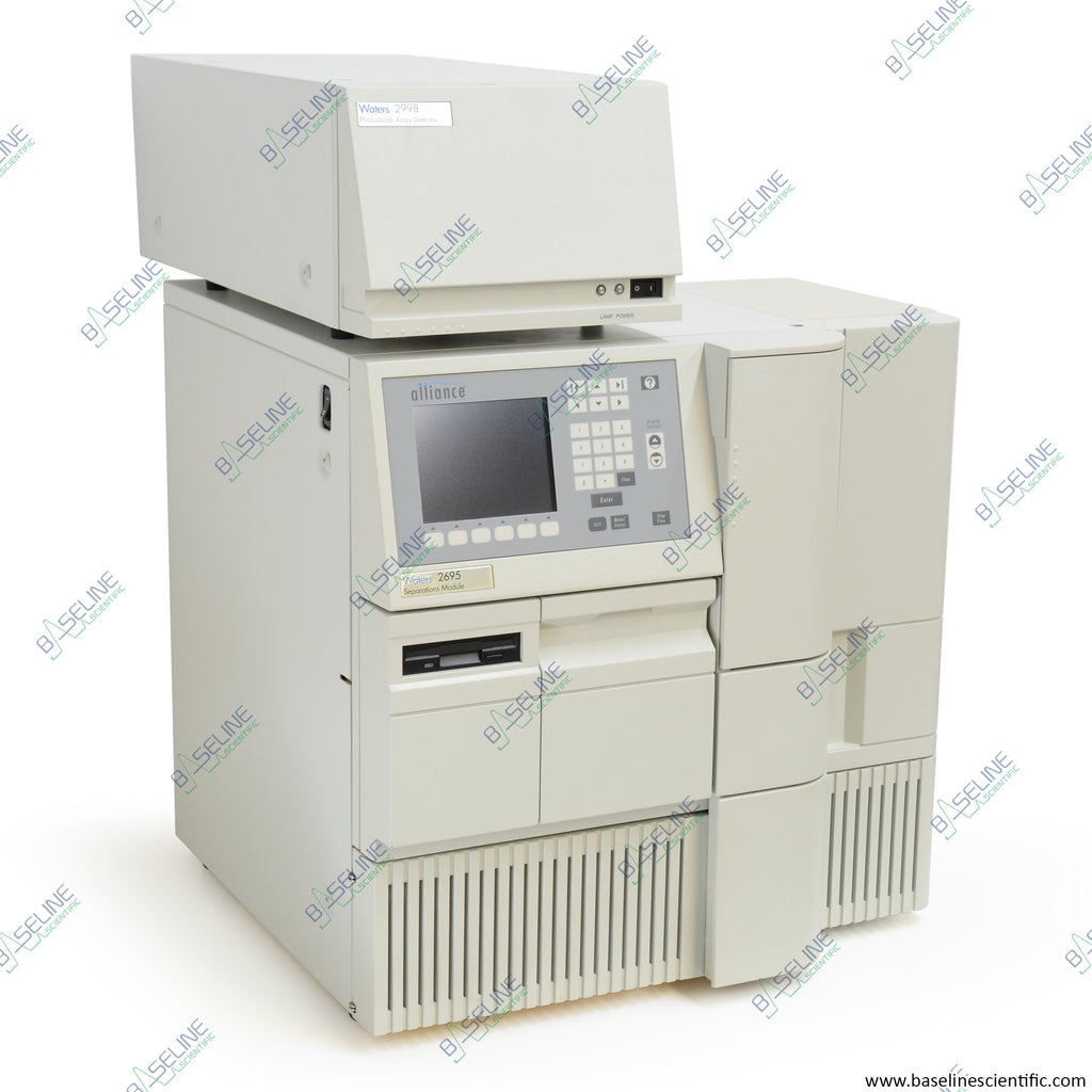 Waters Alliance 2695 with 2998 PDA (30-DAY WARRANTY) image 1