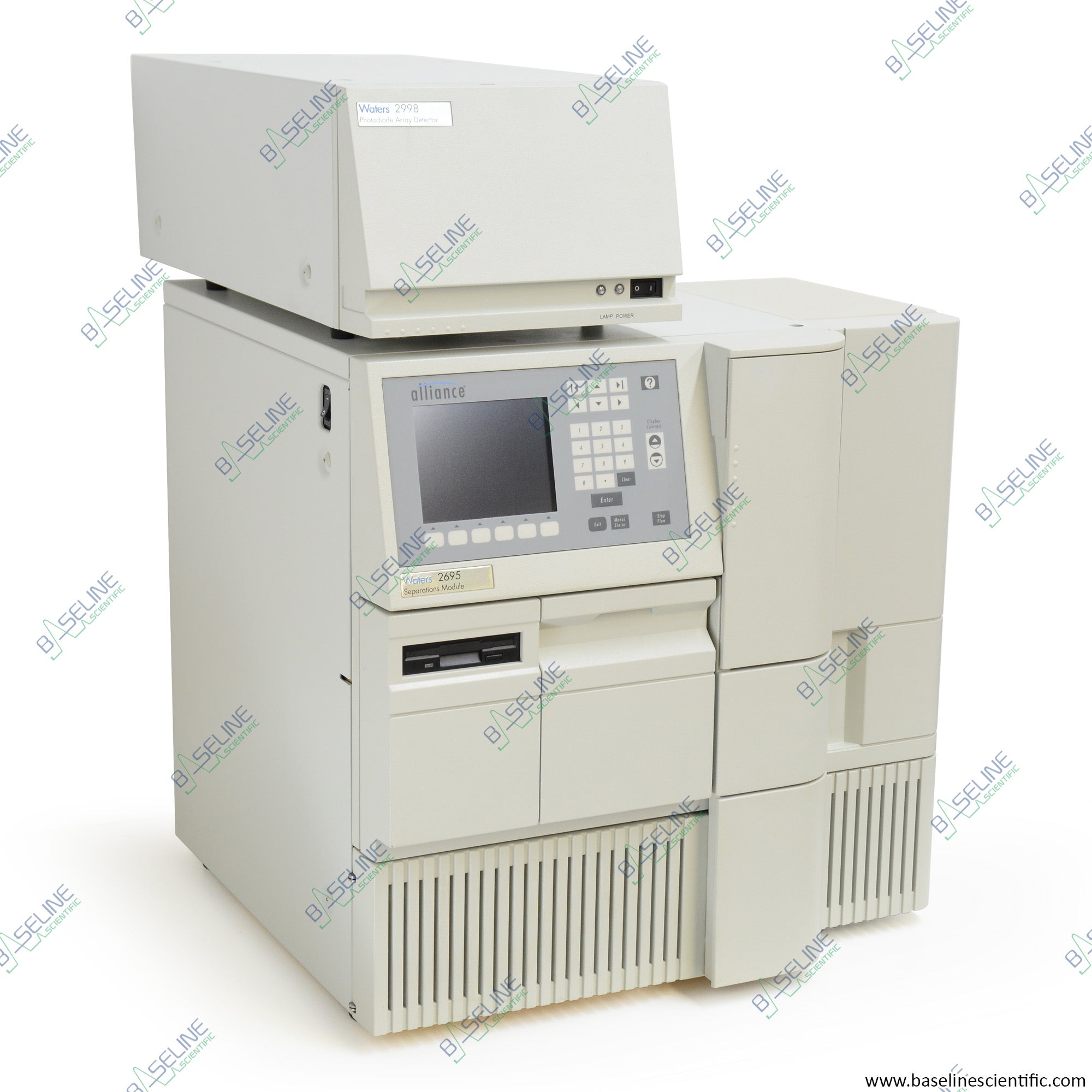 Waters Alliance 2695 with 2998 PDA (30-DAY WARRANTY) image 1