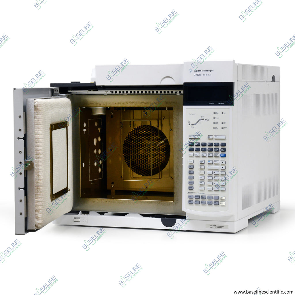 Agilent 7890A Network Gas Chromatograph with 7683 Series Autosampler image 4