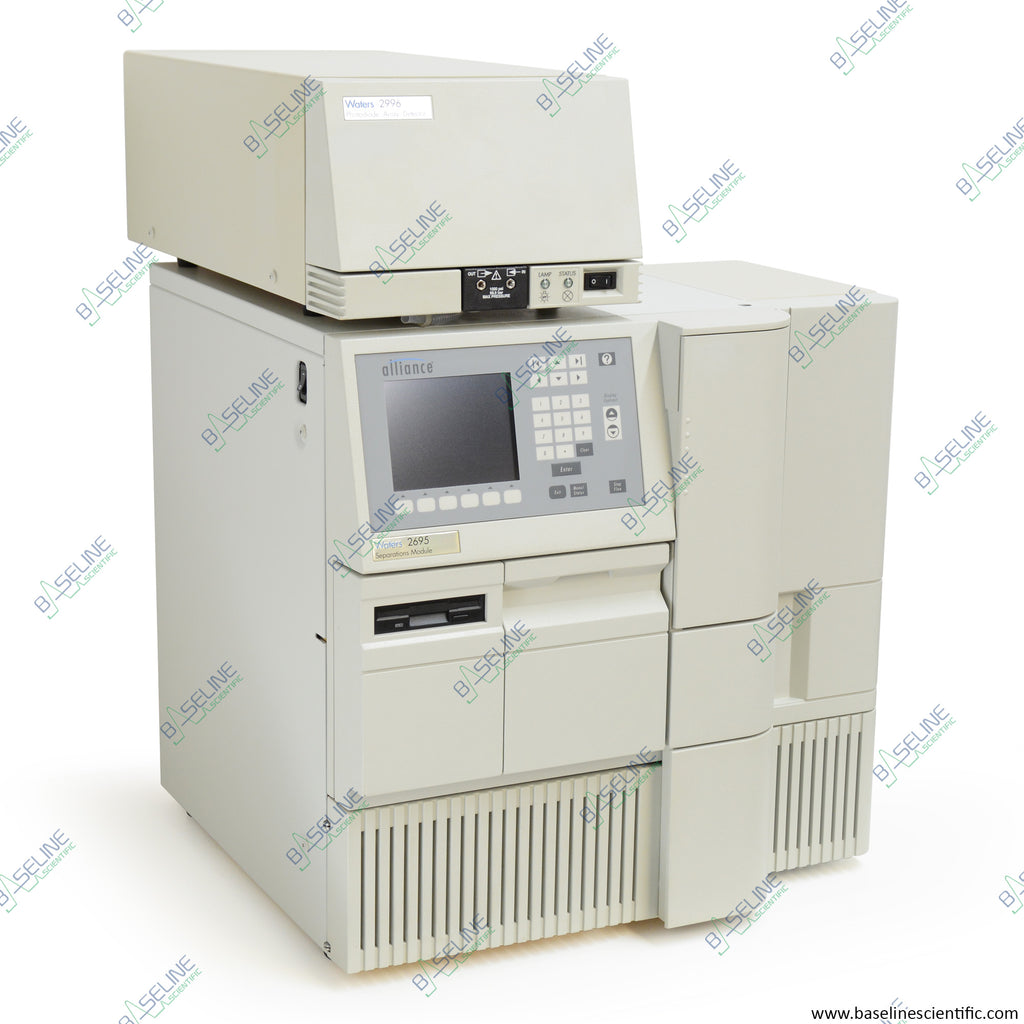 Waters Alliance 2695 with 2996 PDA (30-DAY WARRANTY) image 1