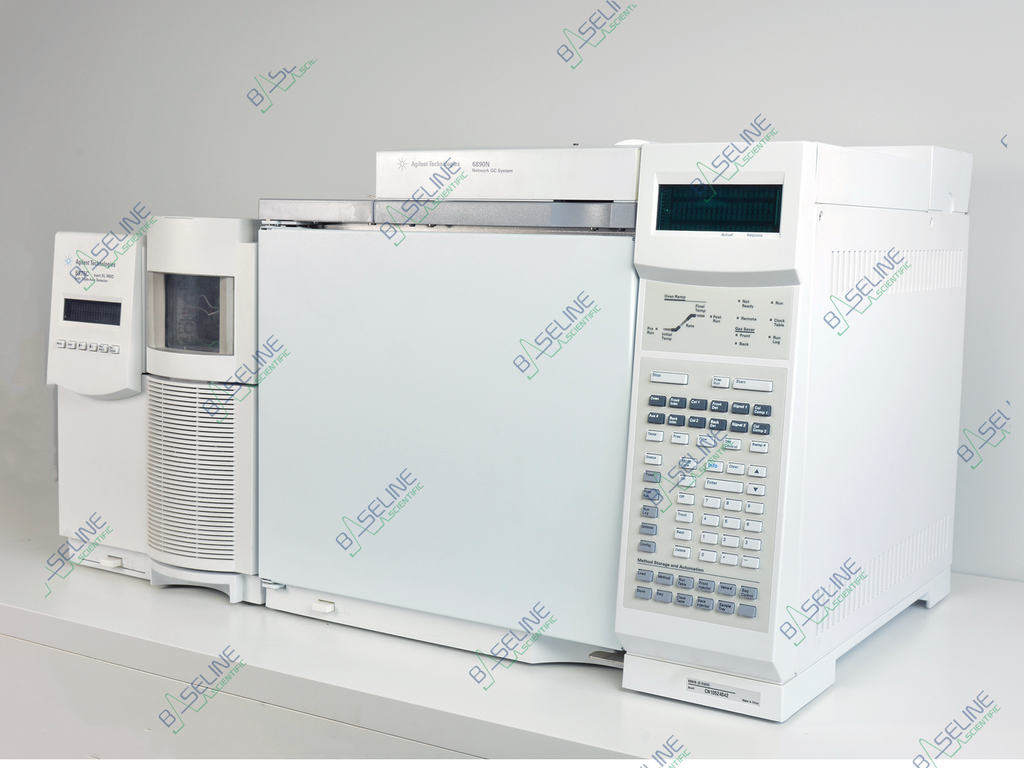 Agilent 6890N GC & 5975C Diffusion Pump image 2