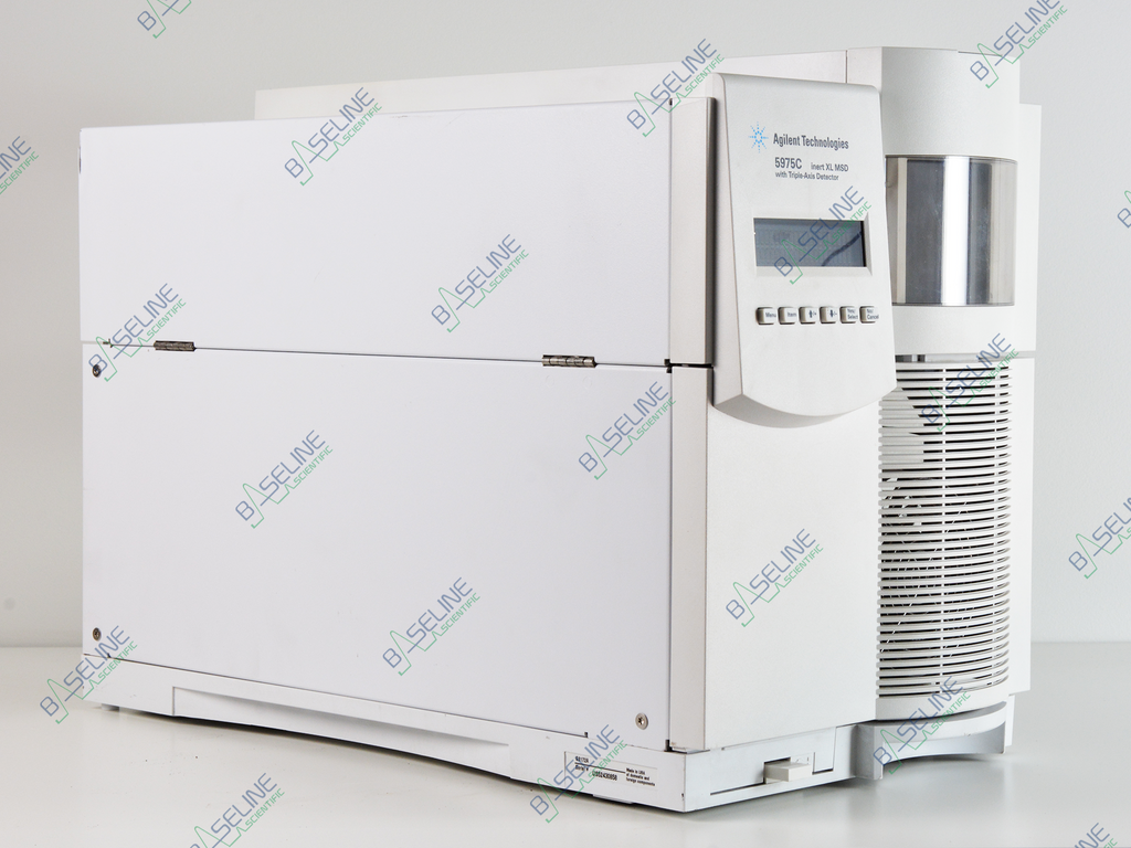 Agilent 5975C MSD Mass Selective Detector & Diffusion Pump image 1