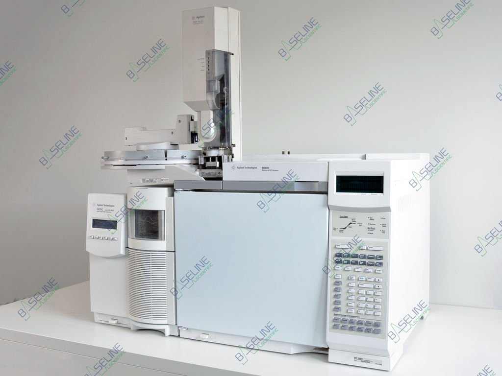 Agilent 6890N GC & 5975C Turbo Pump & 7683 Autosampler image 2