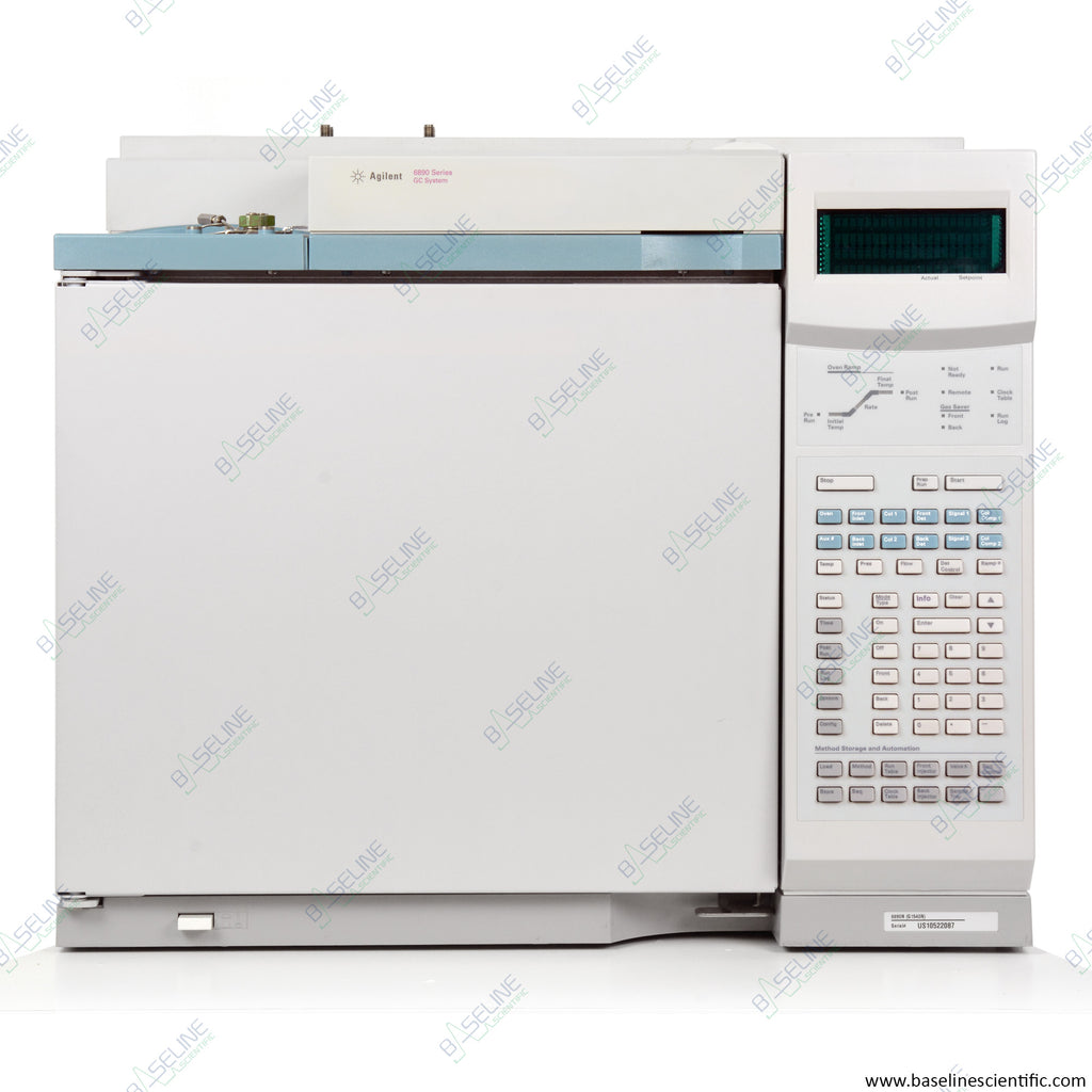 Agilent 6890 GC with Single PP Purged/Packed Inlet and Single FID image 1