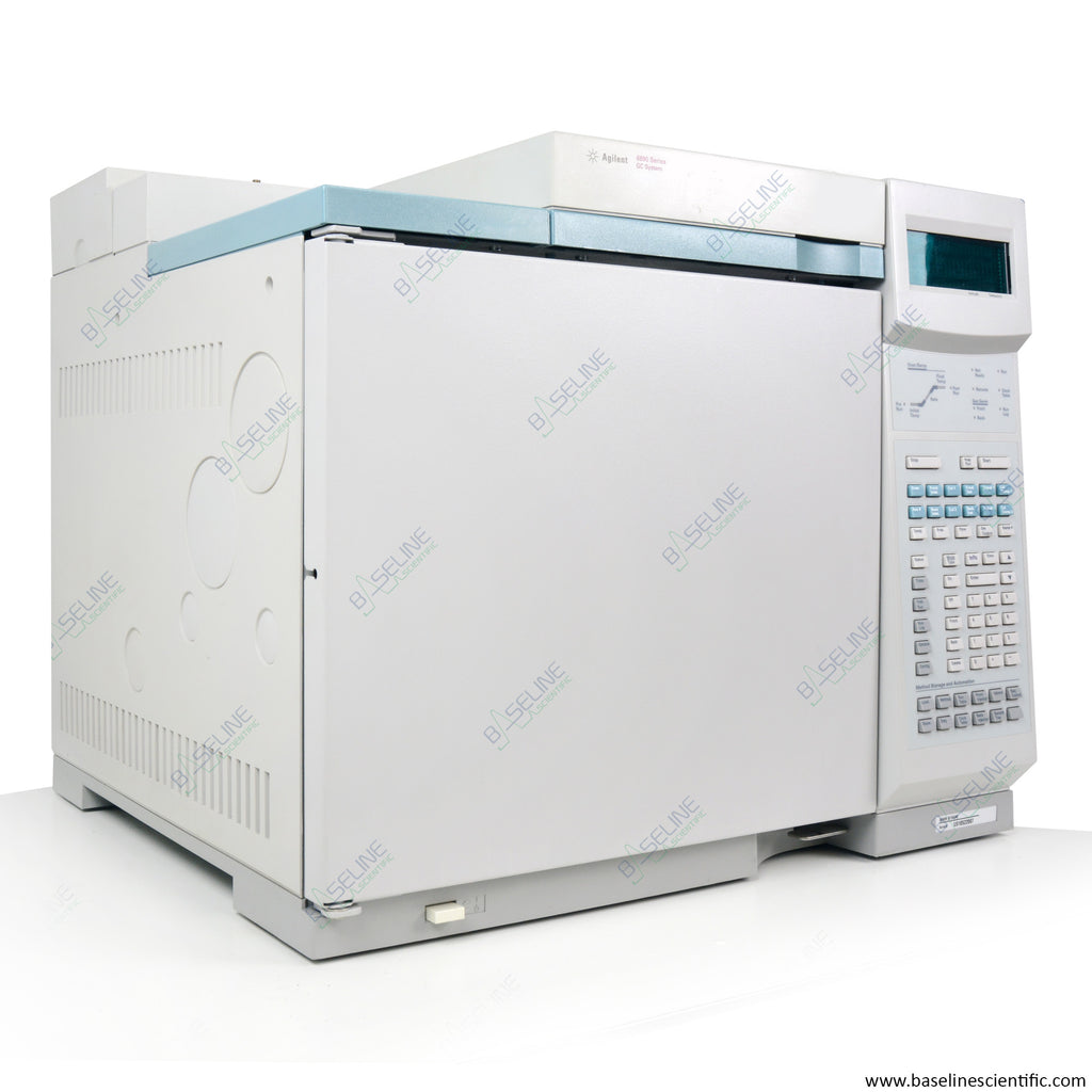 Agilent 6890 GC with Dual SSL inlet and Dual FID image 0