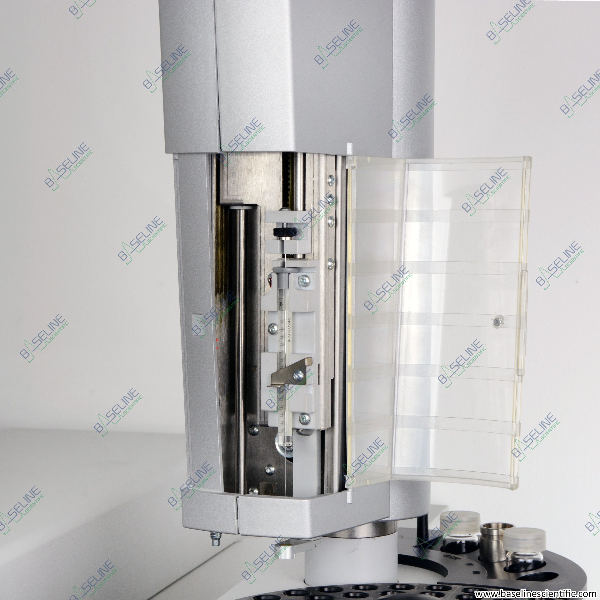 Varian CP-3800 GC with Single SSL and FID and CP-8410 Autosampler image 3