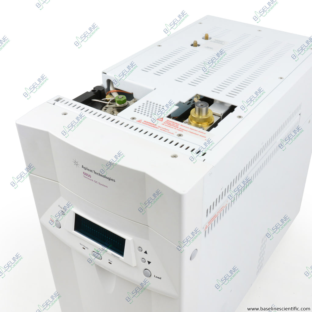Agilent 6850 Network GC with FID and SSL Inlet and ONE YEAR WARRANTY image 2