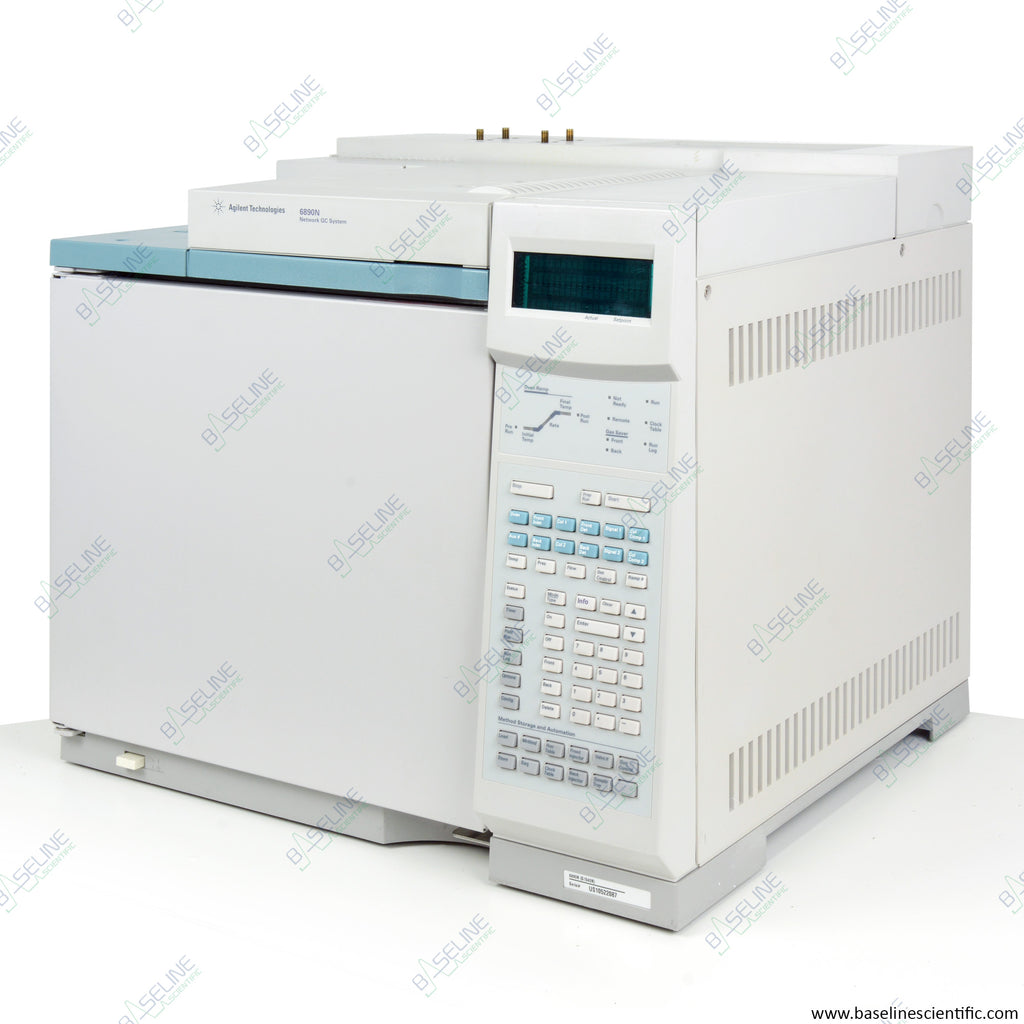 Agilent 6890N GC with Dual SSL inlet and Dual FID image 3