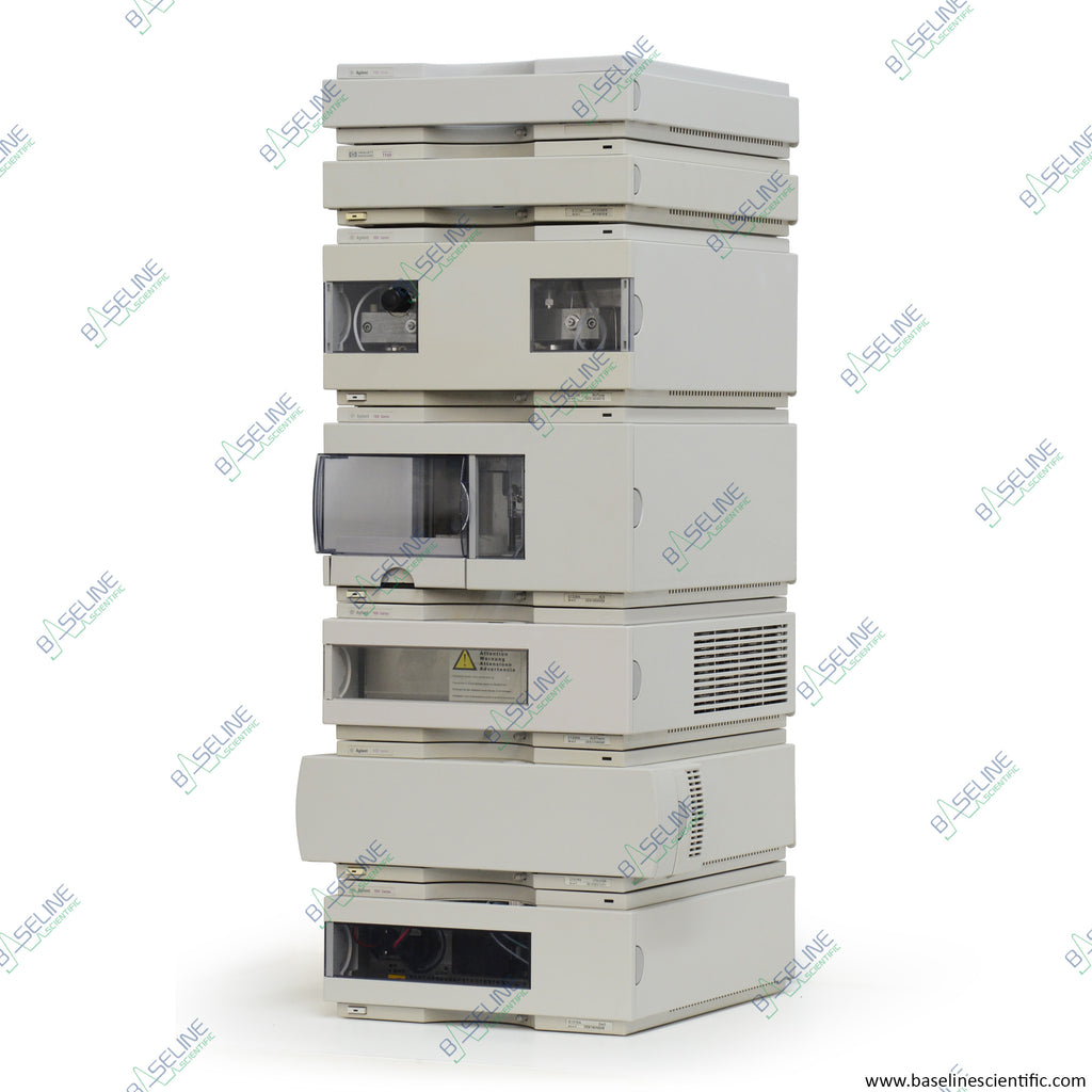 Agilent 1100 HPLC DAD System image 4