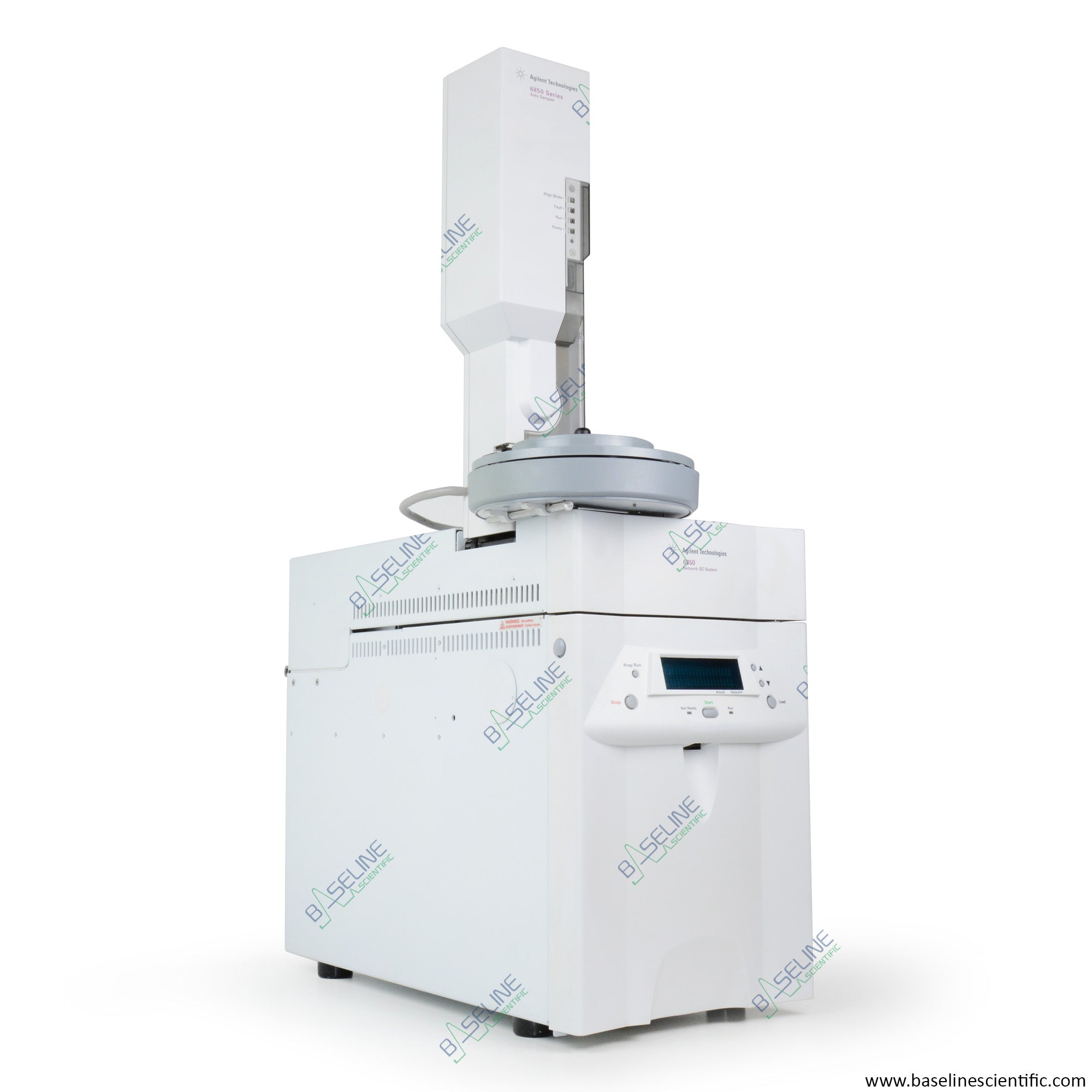 Agilent 6850 Series G2630A Network GC with PP and TCD Inlet and G2280A Autosampler image 0