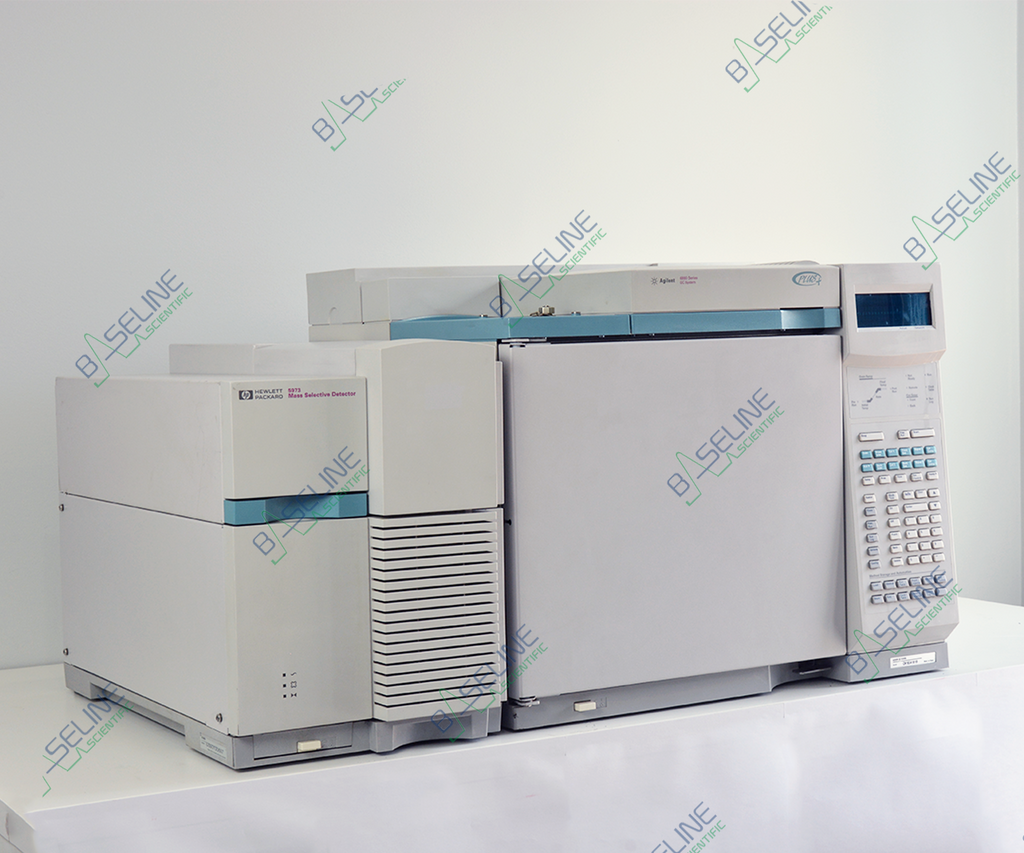 Agilent 6890 GC with 5973A MSD Performance Turbo Pump image 3