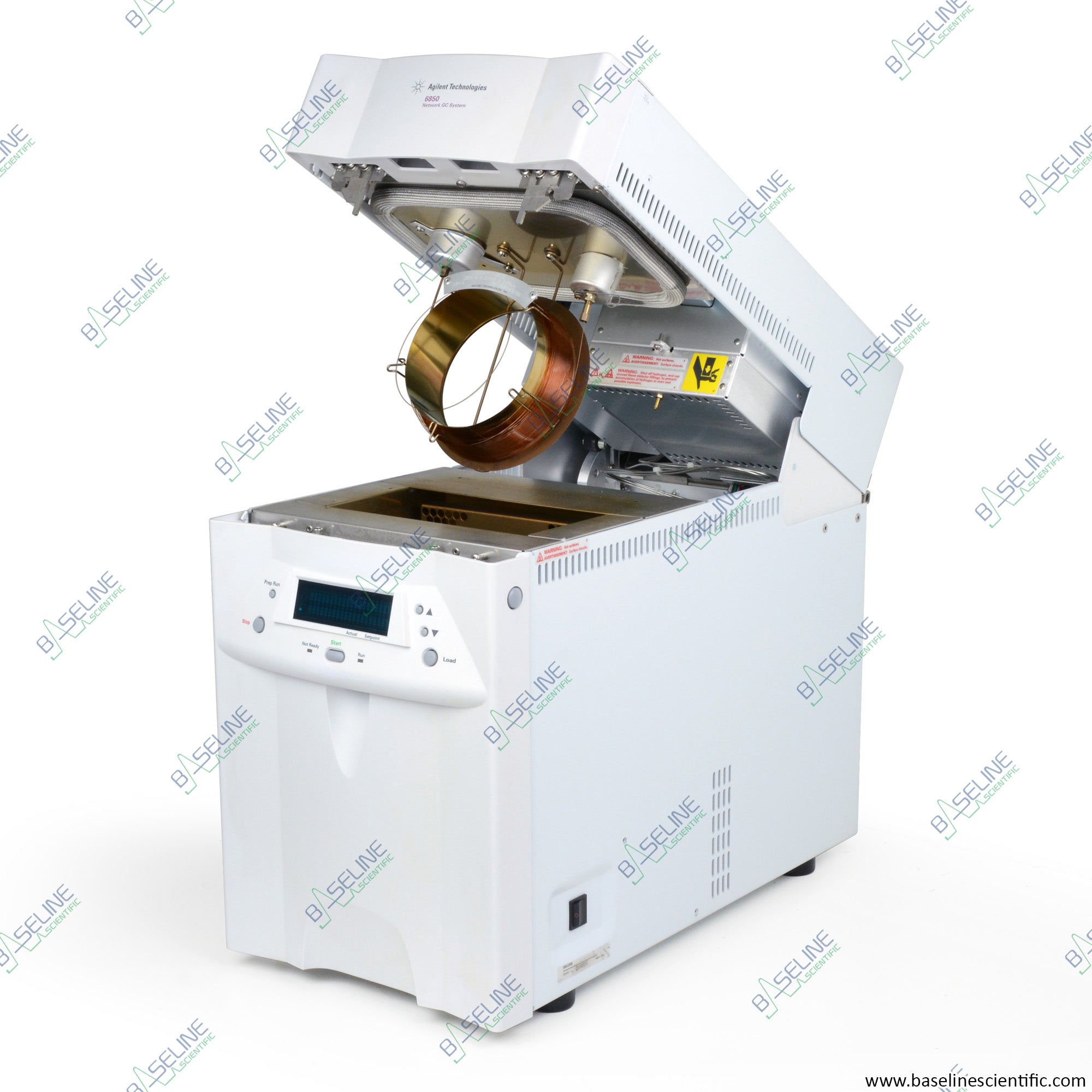 Agilent 6850 G2630A Network GC with FID and SSL Inlet image 1