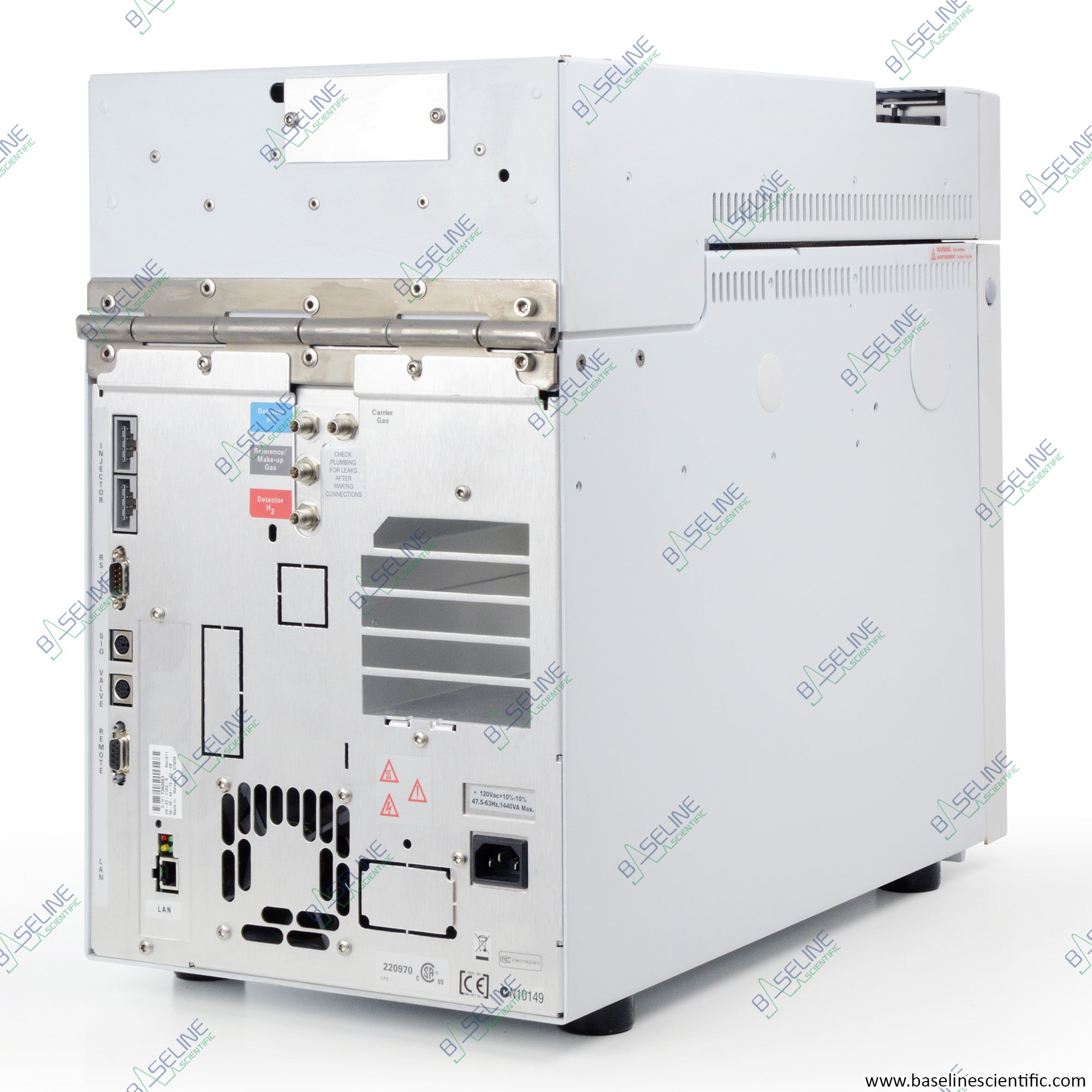 Agilent 6850 Network GC with FID and SSL Inlet and ONE YEAR WARRANTY image 3
