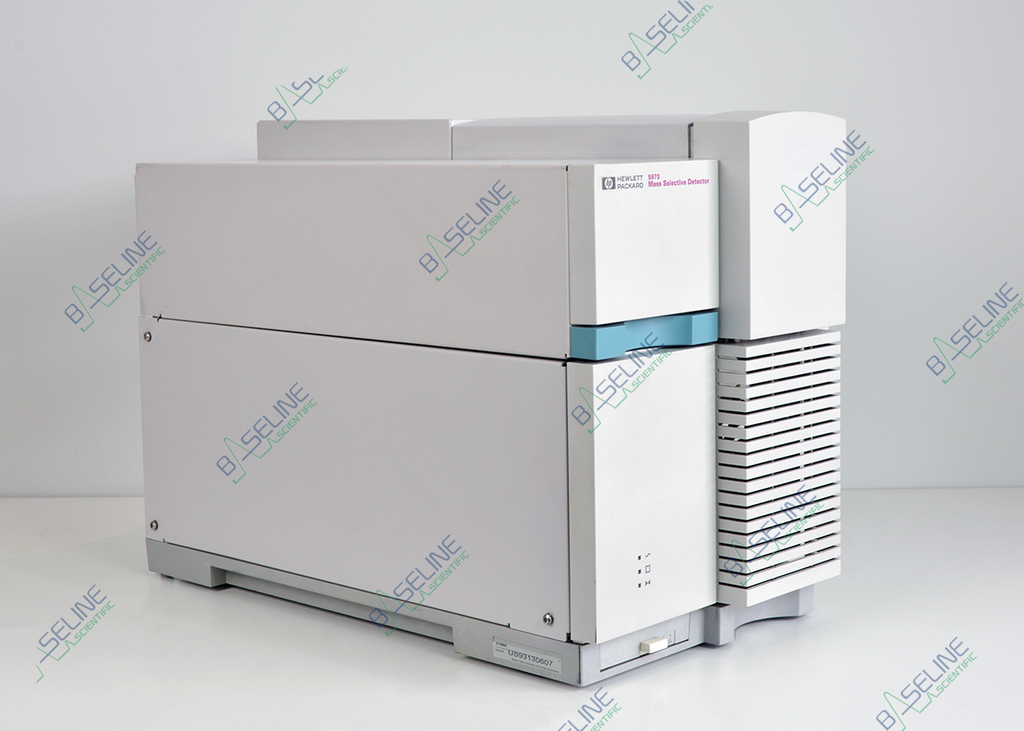 Agilent 5973A Mass Selective Detector with Standard Turbo Pump image 0