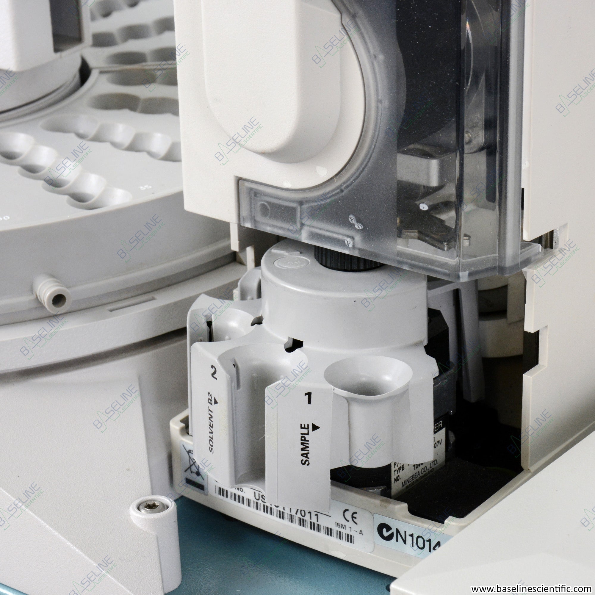 Agilent 6890 GC with Single SSL, NPD and 7683 Series Autosampler image 3