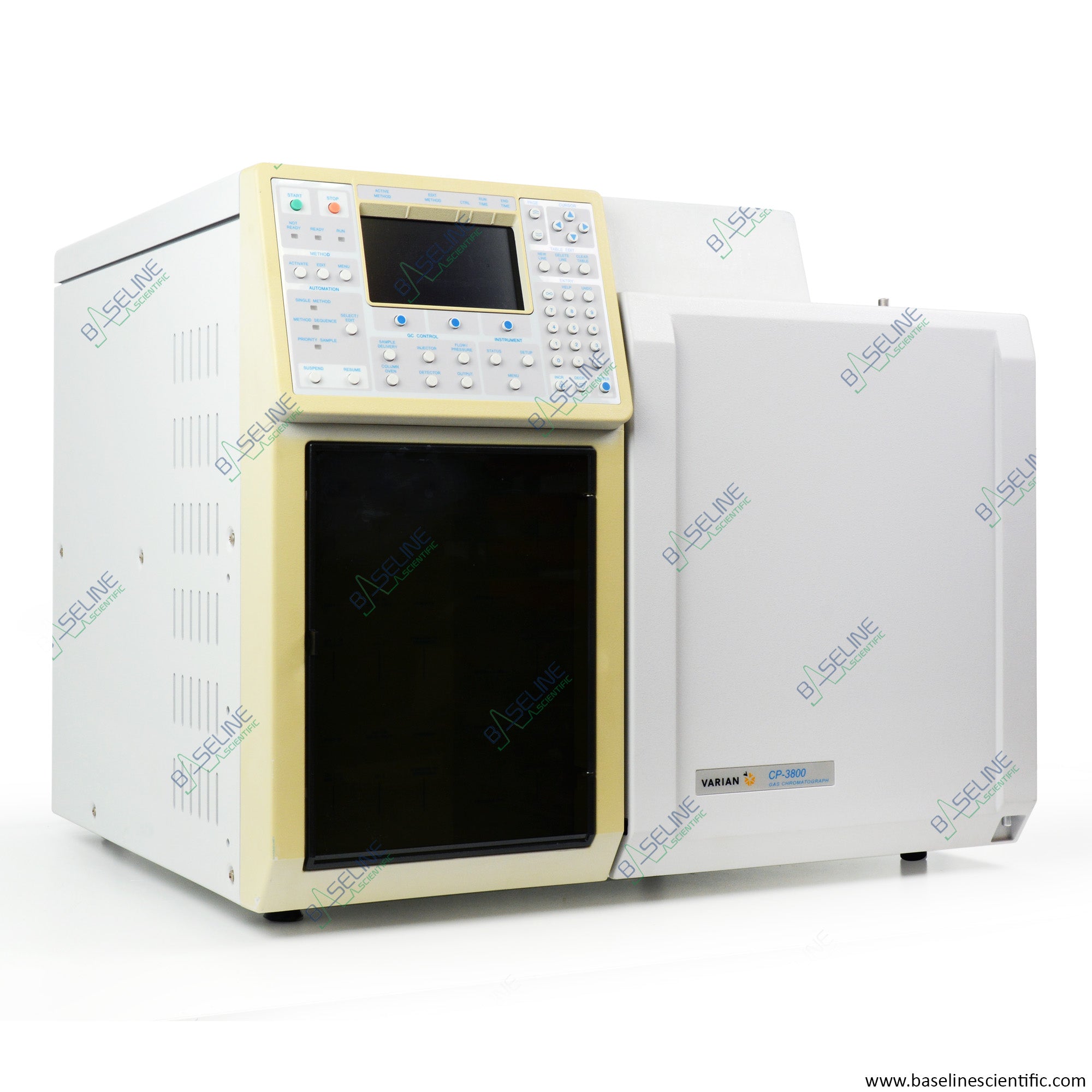 Varian CP-3800 GC with Single SSL and Single FID image 0