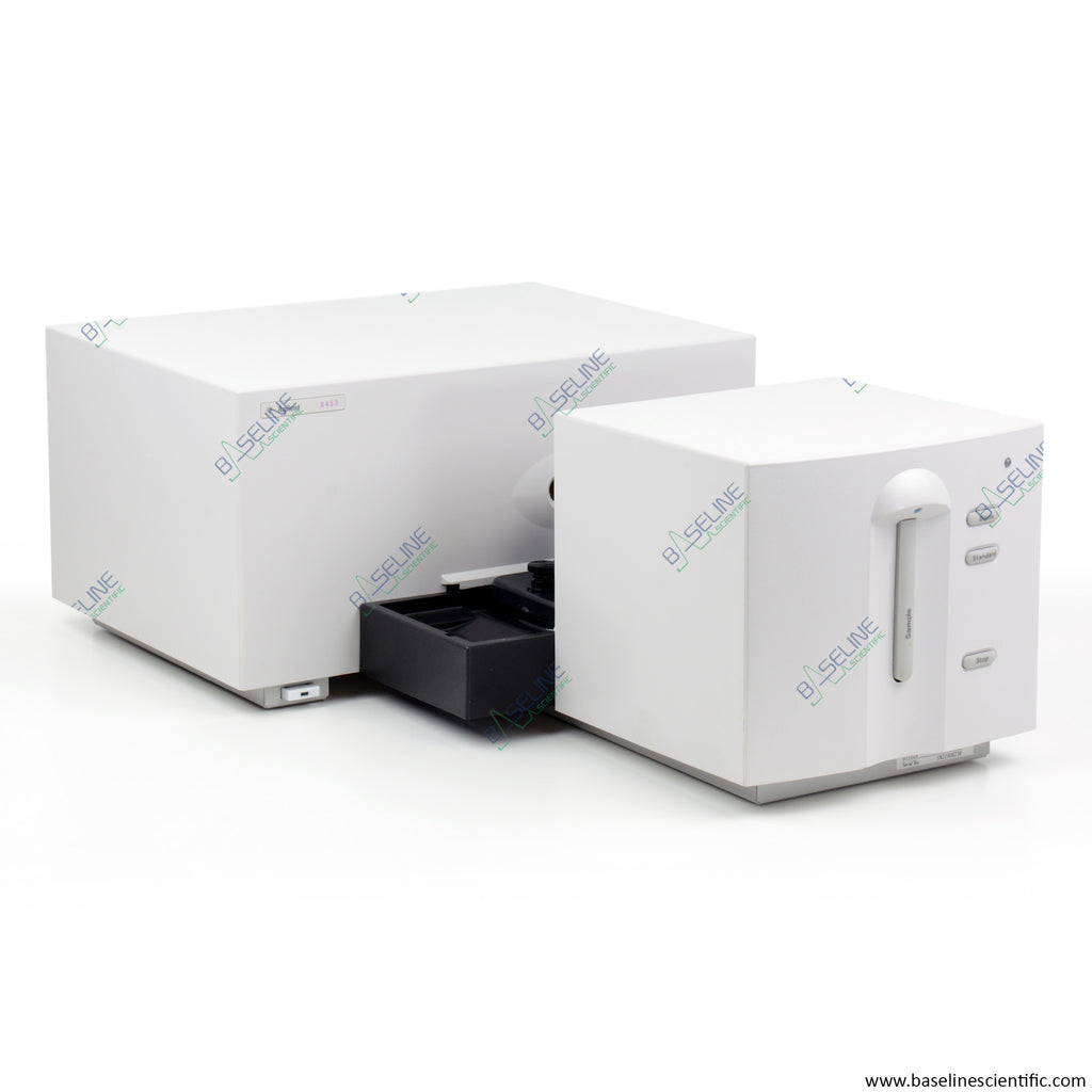 Agilent 8453 G1103A UV-Visible Spectrophotometer with Control Software image 0