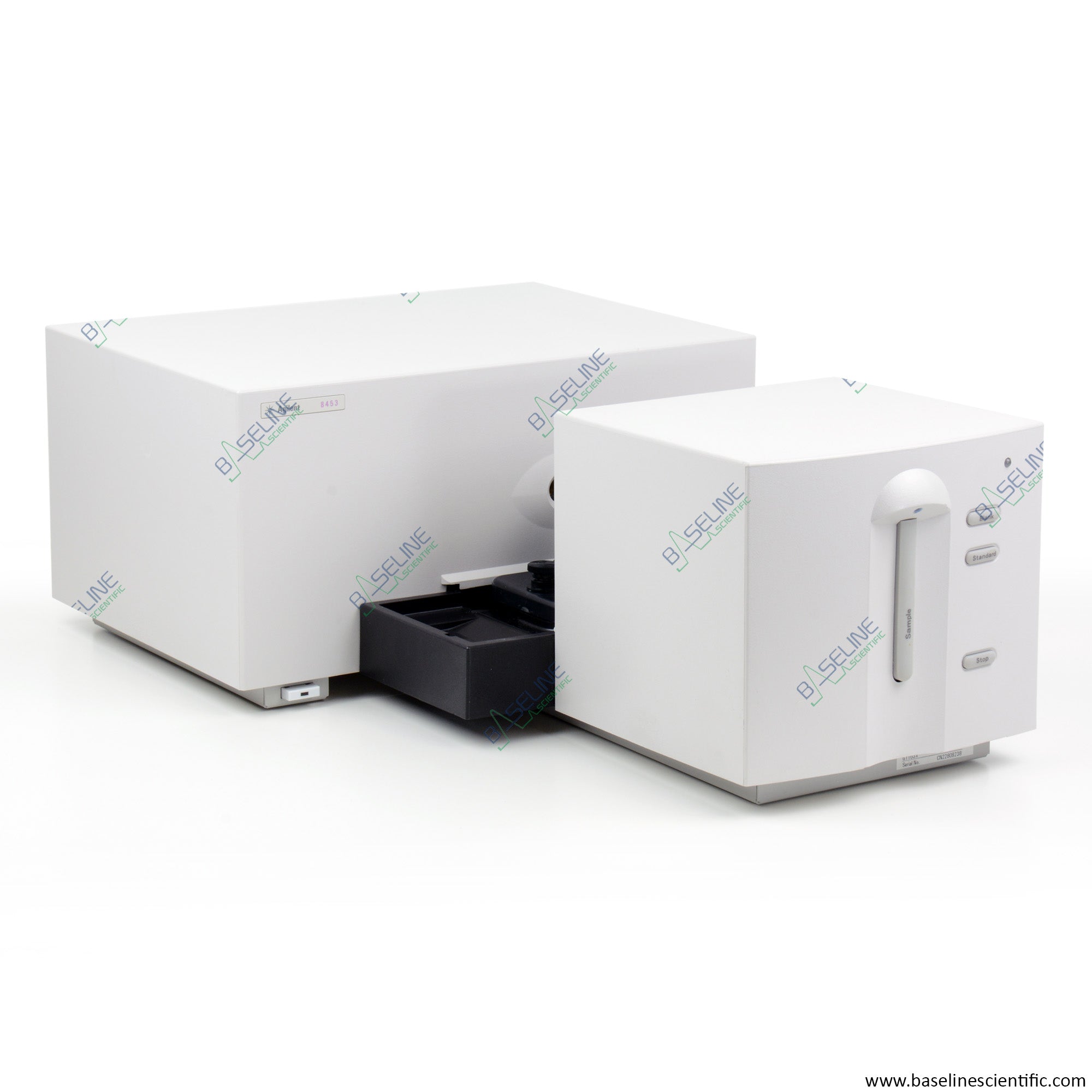 Agilent 8453 G1103A UV-Visible Spectrophotometer with Control Software image 0