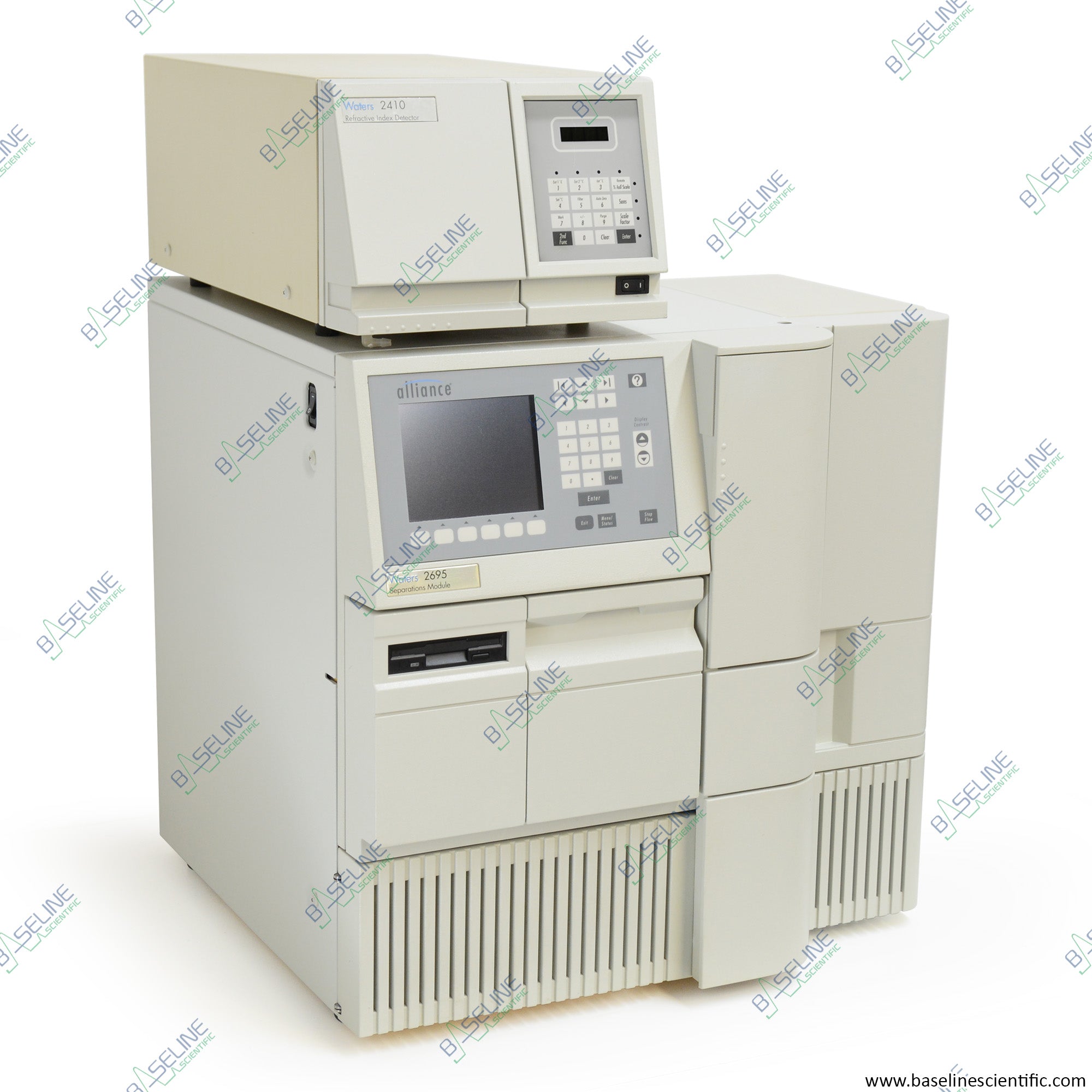 Waters Alliance 2695 with 2410 RID (30-DAY WARRANTY) image 1