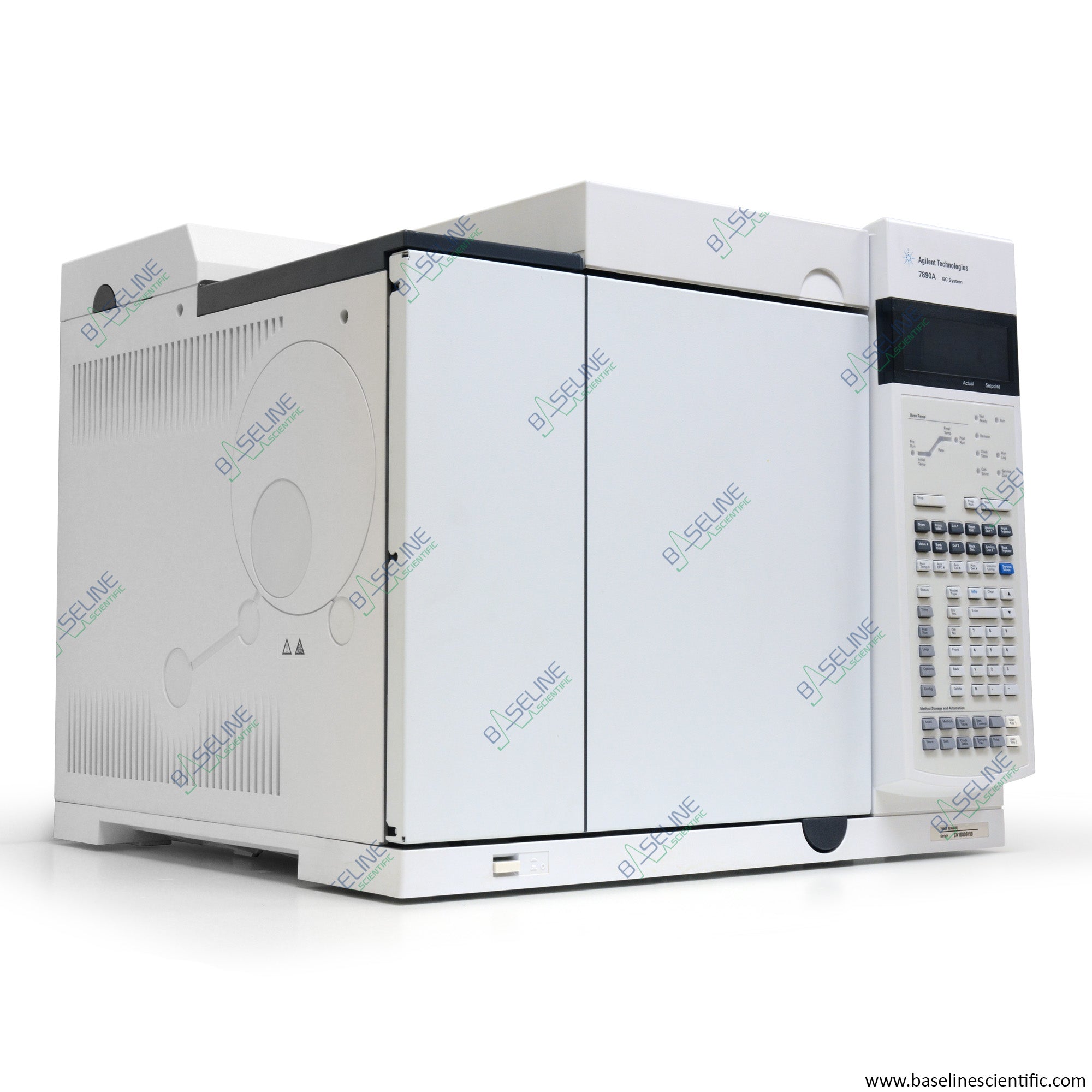 Agilent 7890A GC Dual FIDs Dual SSL Inlets image 0