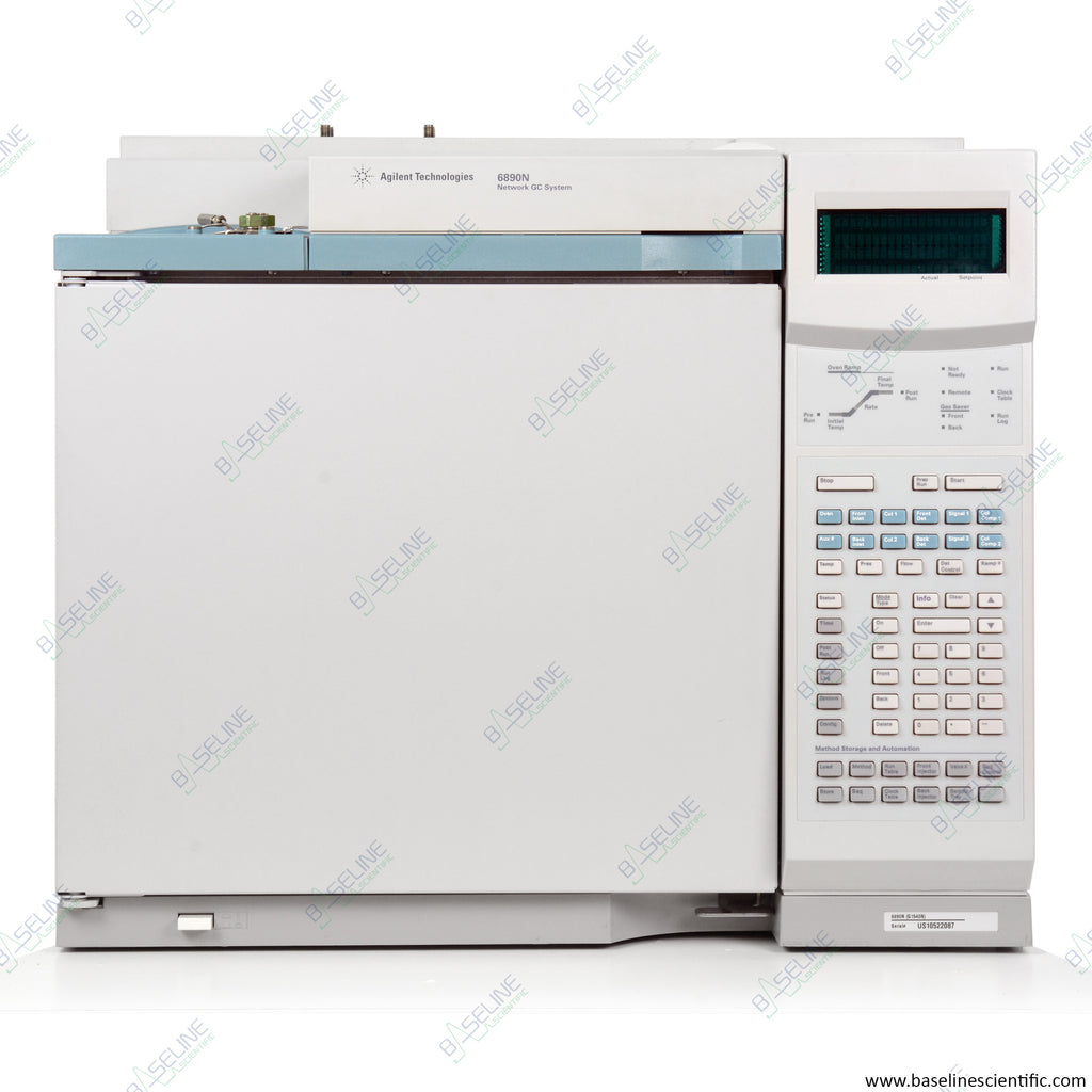 Agilent 6890N GC with PP, SSL, TCD, FID with One Year Warranty image 1