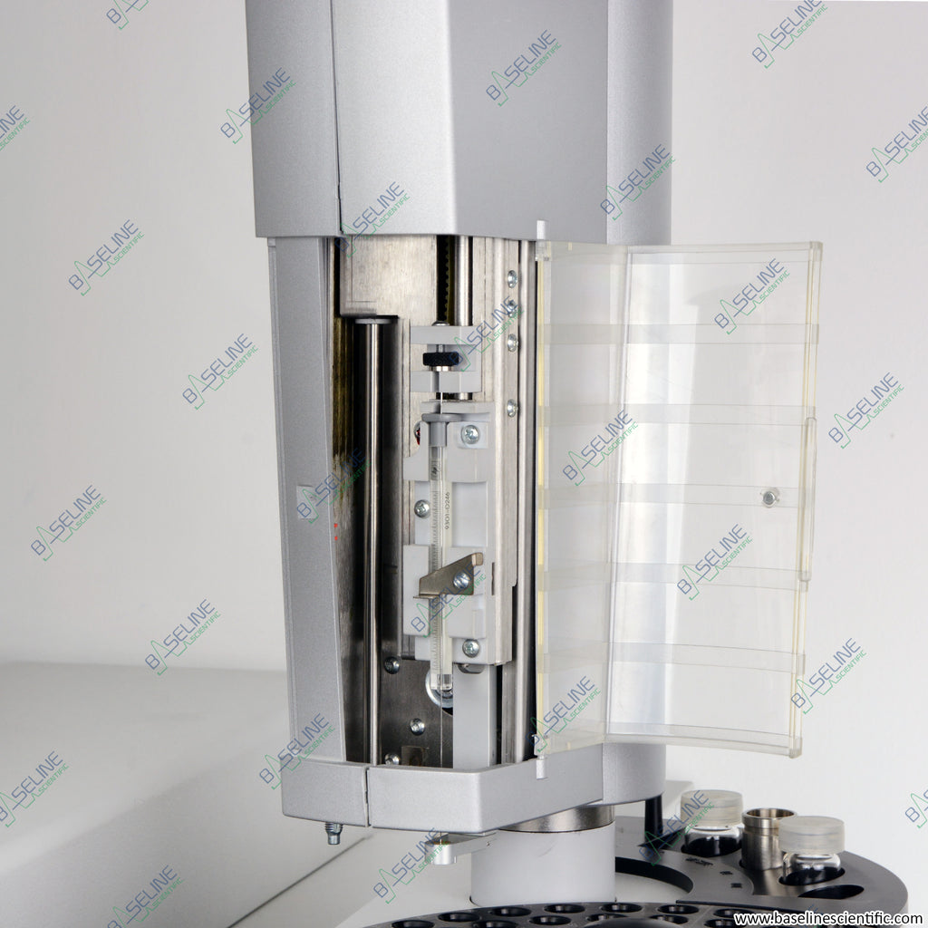 Varian CP-3800 GC with Dual SSL and FID and CP-8400 Autosampler image 3