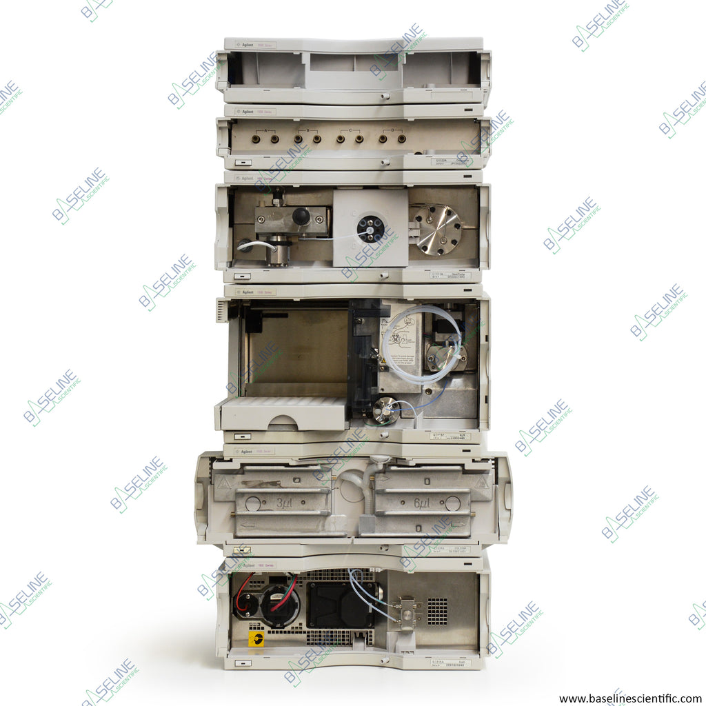 Agilent 1100 HPLC DAD System image 2