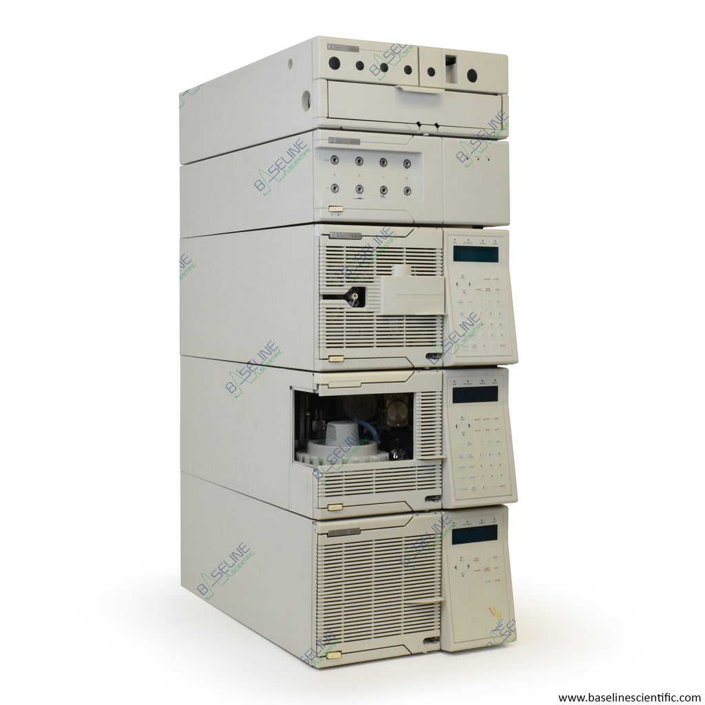 HP 1050 Series HPLC System image 0