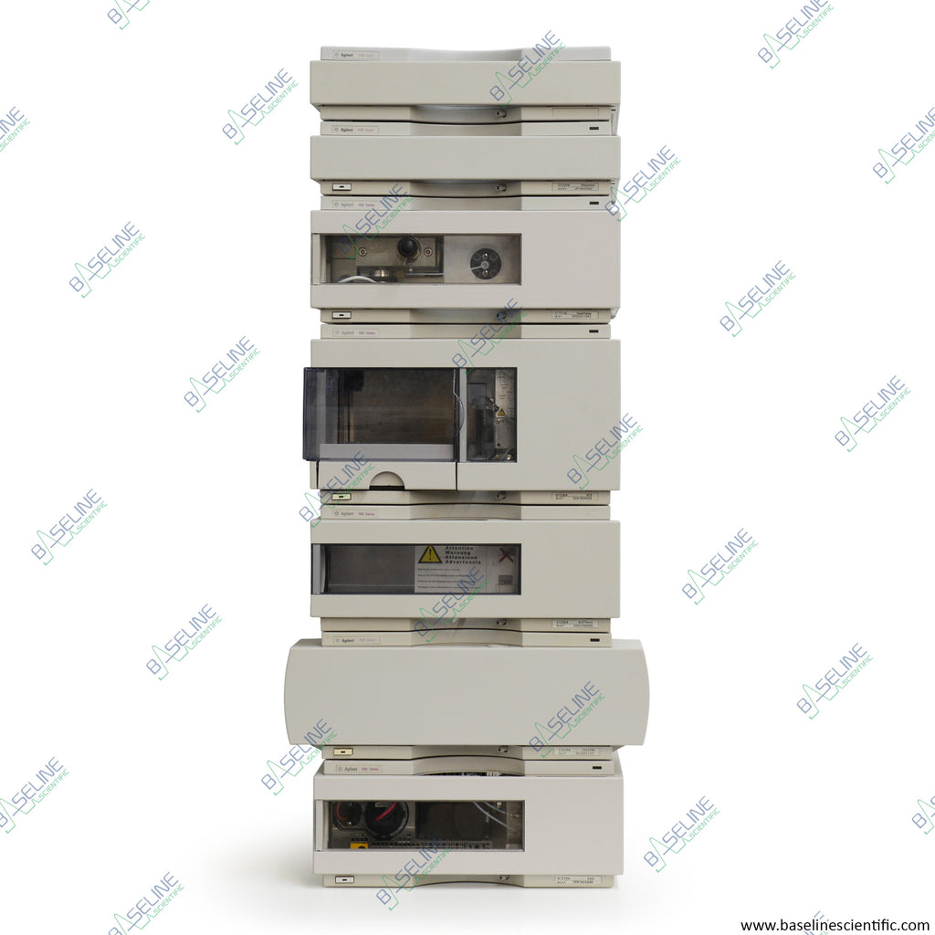 Agilent 1100 HPLC Quat DAD system image 1