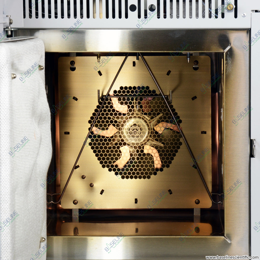 Varian CP-3800 GC with Dual SSL and FID and CP-8400 Autosampler image 5