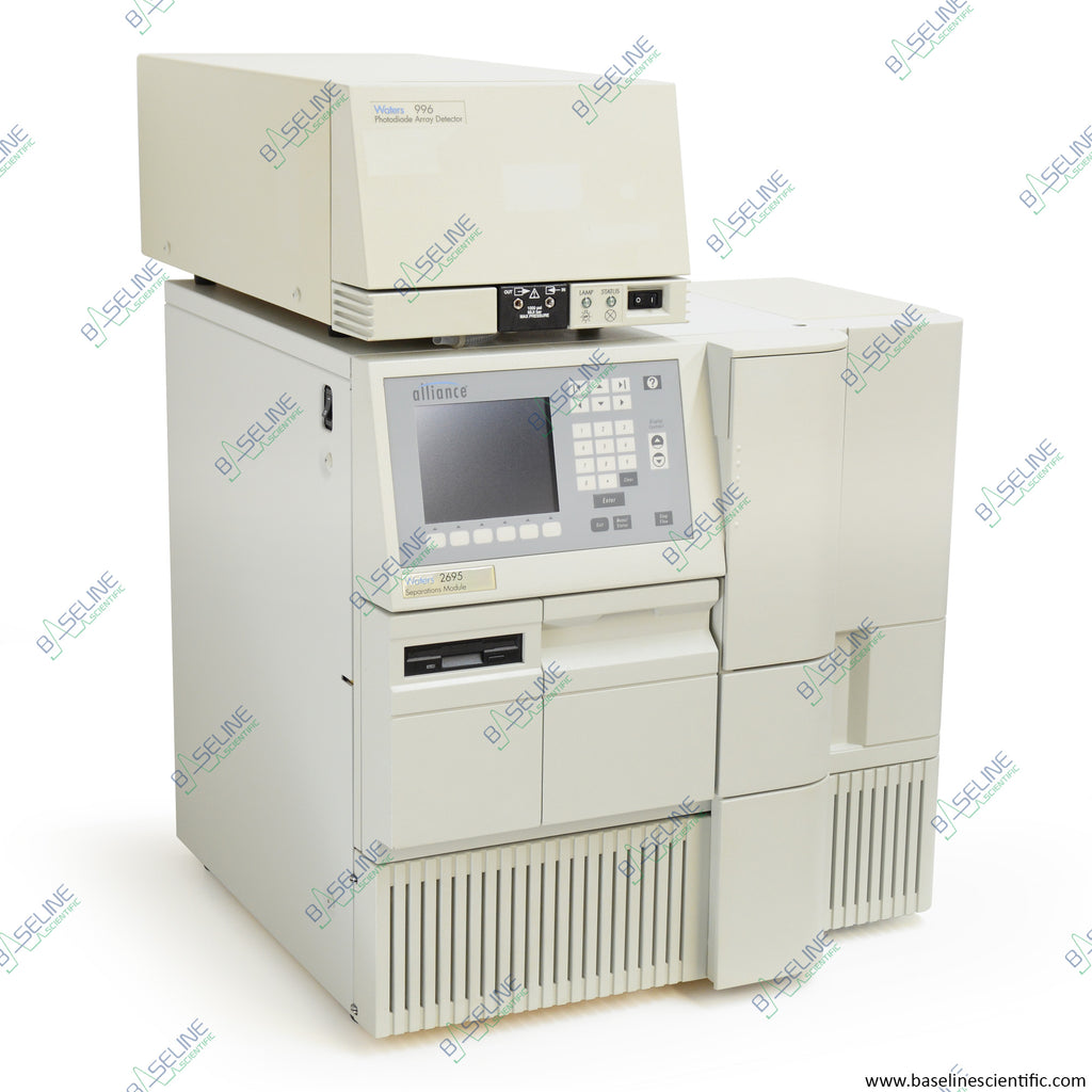 Waters Alliance 2695 with 996 PDA image 1