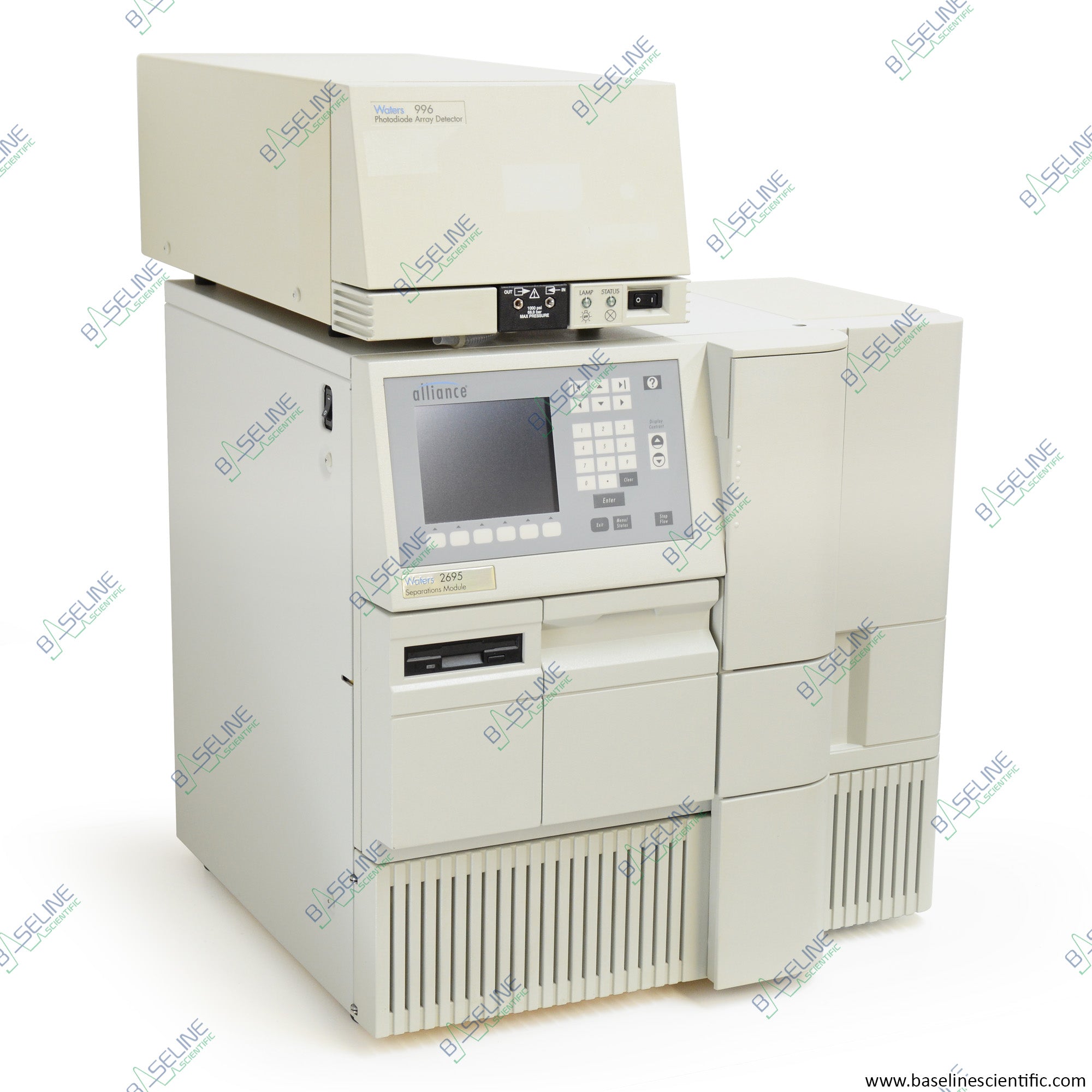 Waters Alliance 2695 with 996 PDA image 1
