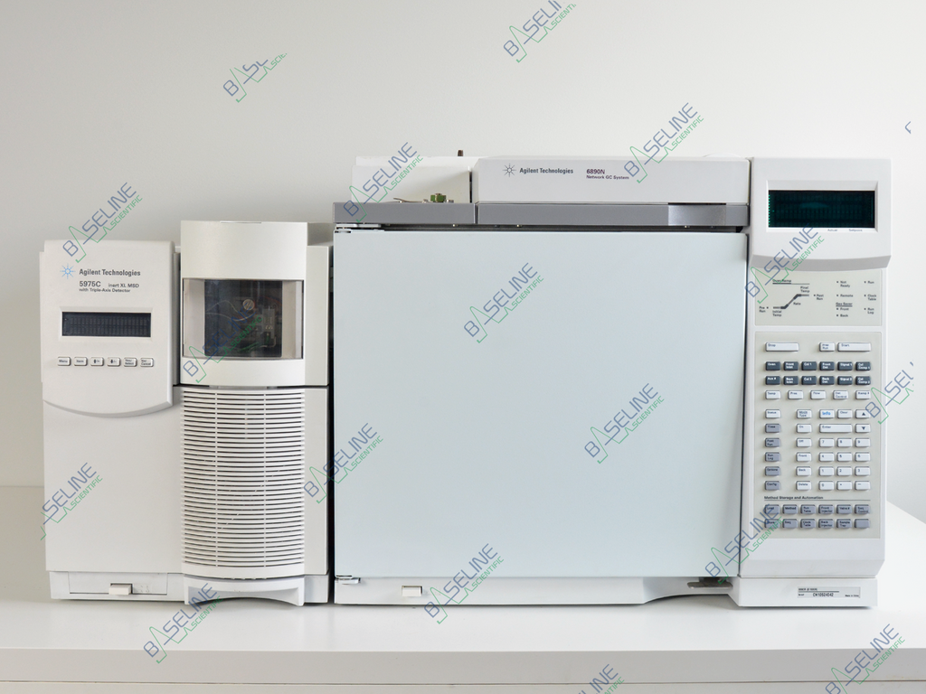 Agilent 6890N GC & 5975C Turbo Pump image 0