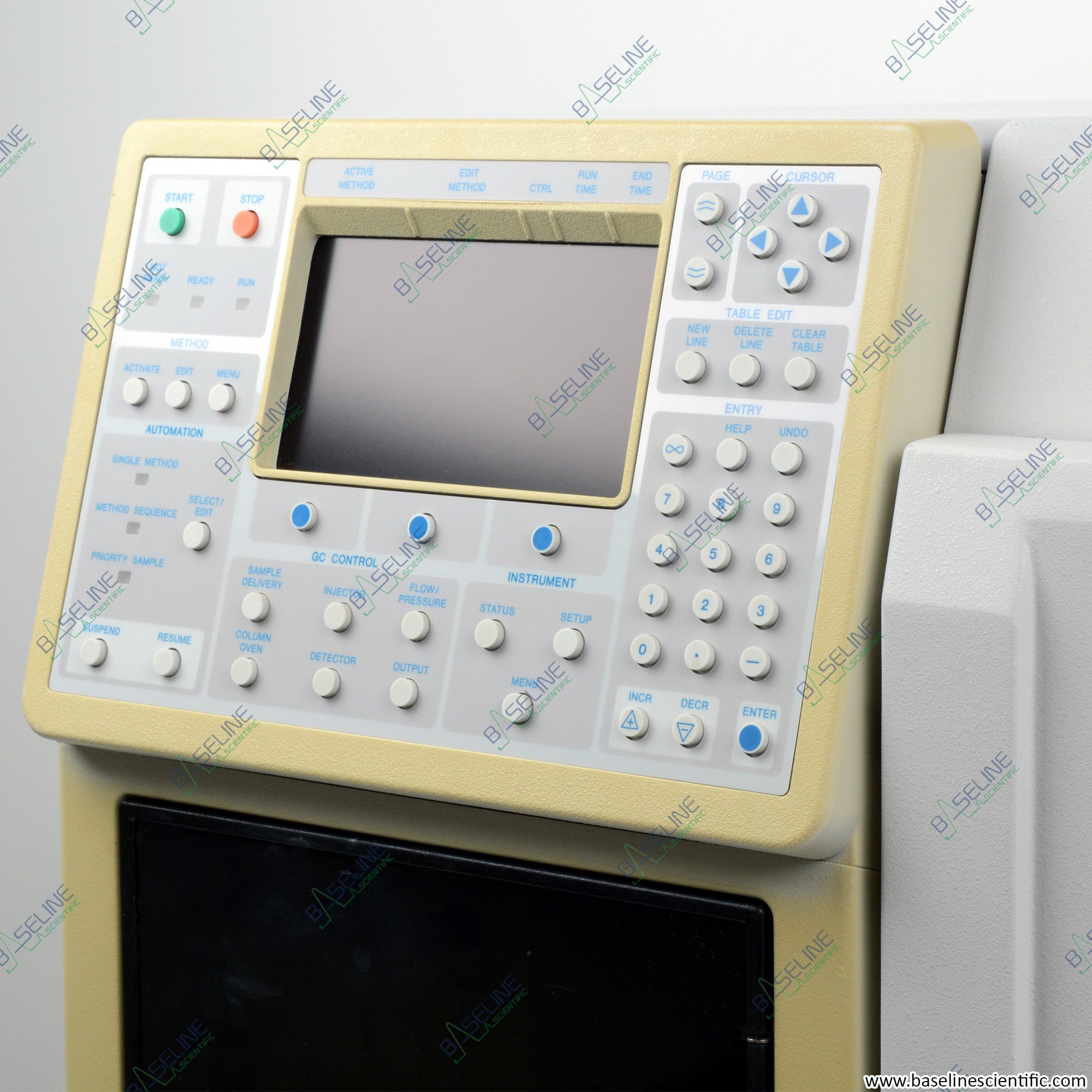 Varian CP-3800 GC with Dual SSL and FID and CP-8400 Autosampler image 7