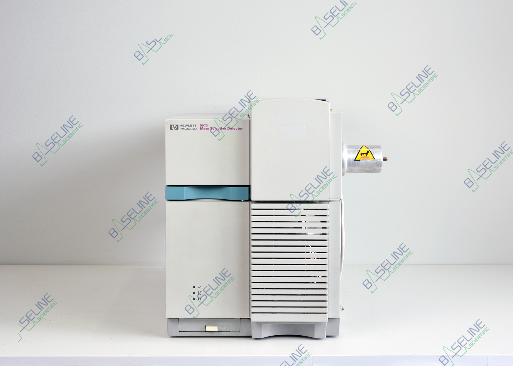 Agilent 5973A Mass Selective Detector with Performance Turbo Pump image 1
