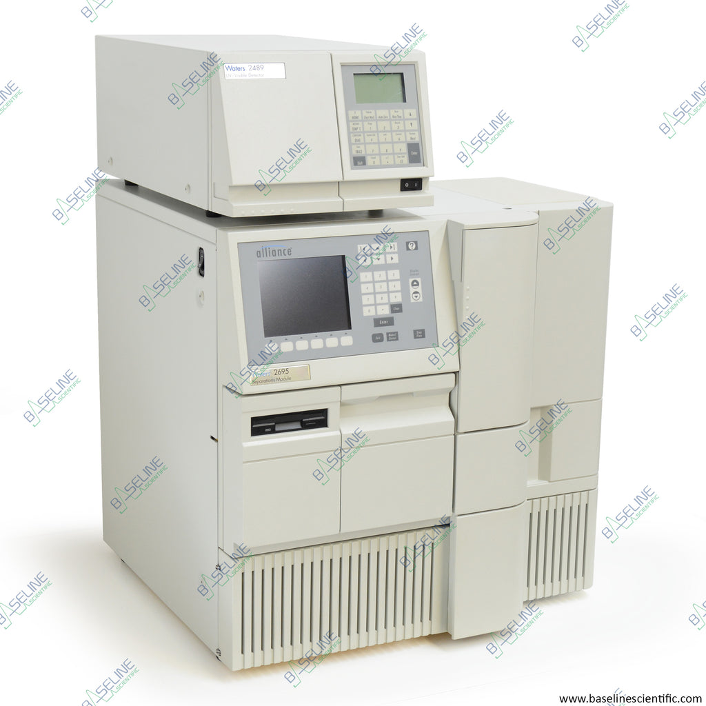 Waters Alliance 2695 with 2489 UV/Visible Detector (30-DAY WARRANTY) image 1