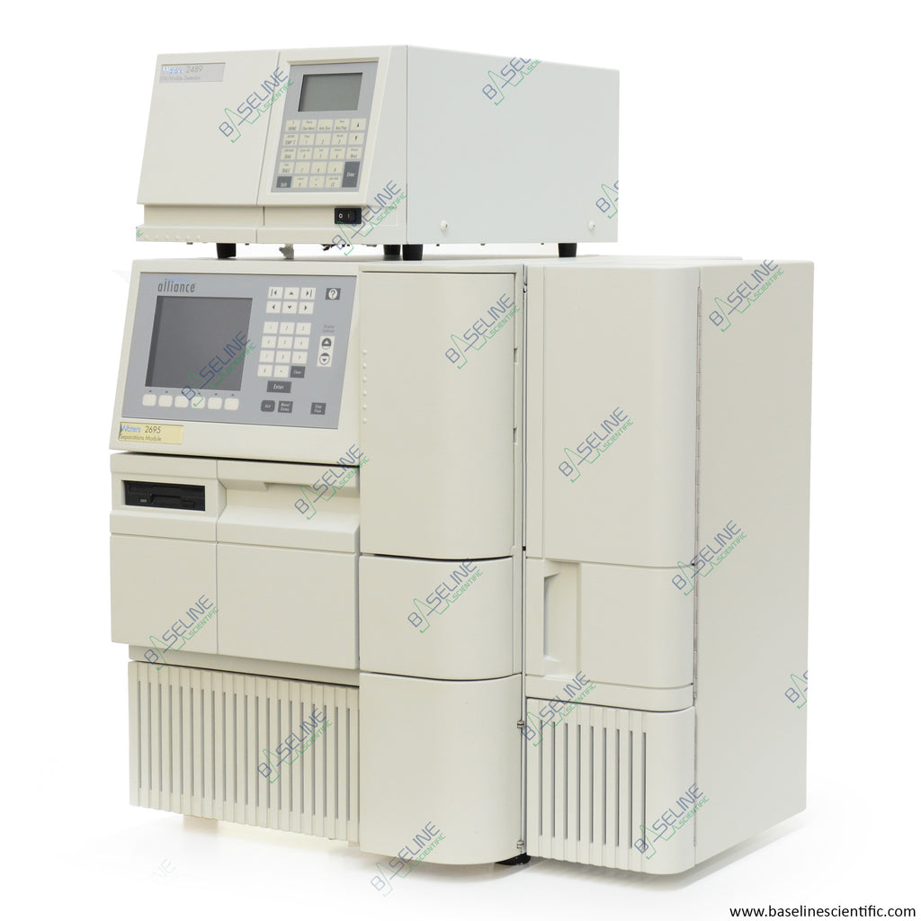 Waters Alliance 2695 with 2489 UV/Visible Detector (30-DAY WARRANTY) image 0