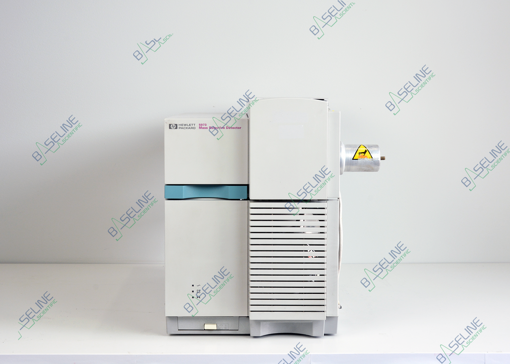 Agilent 5973A Mass Selective Detector with Diffusion Pump image 1