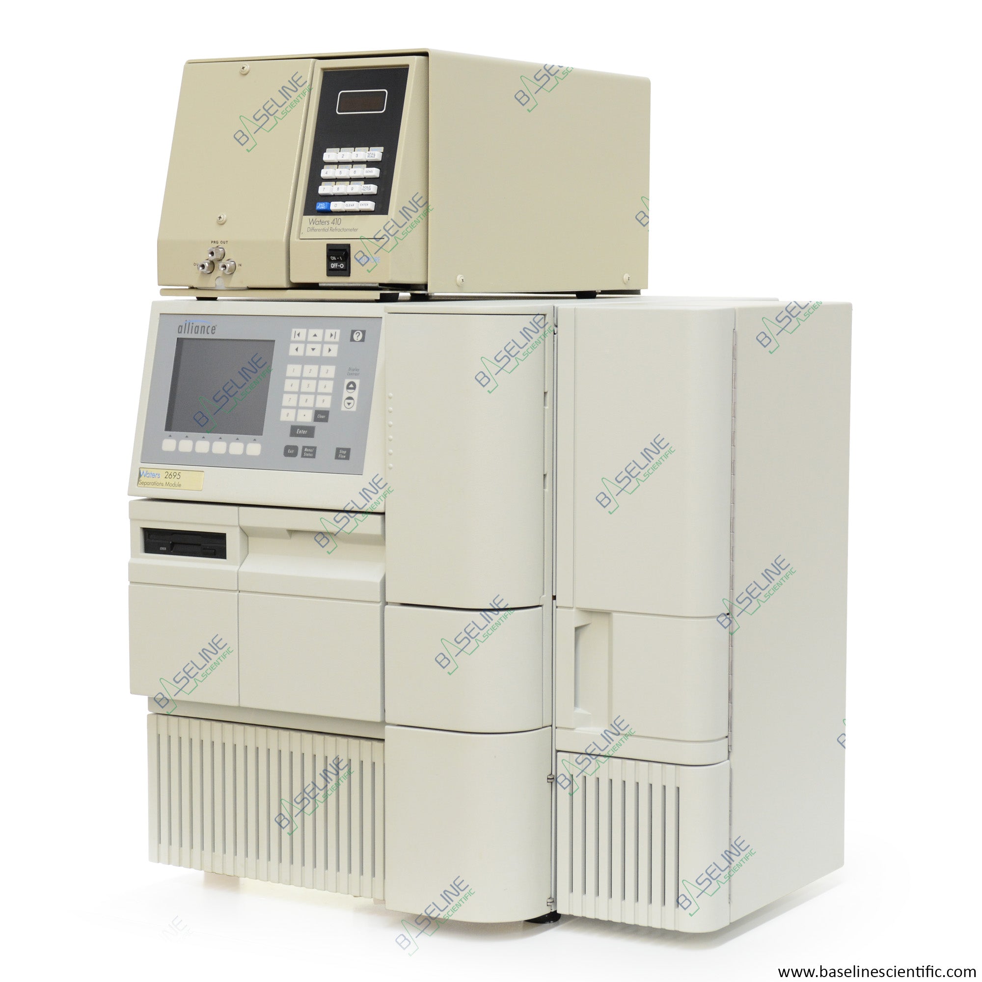 Waters Alliance 2695 with 410 RID (30-DAY WARRANTY) image 0